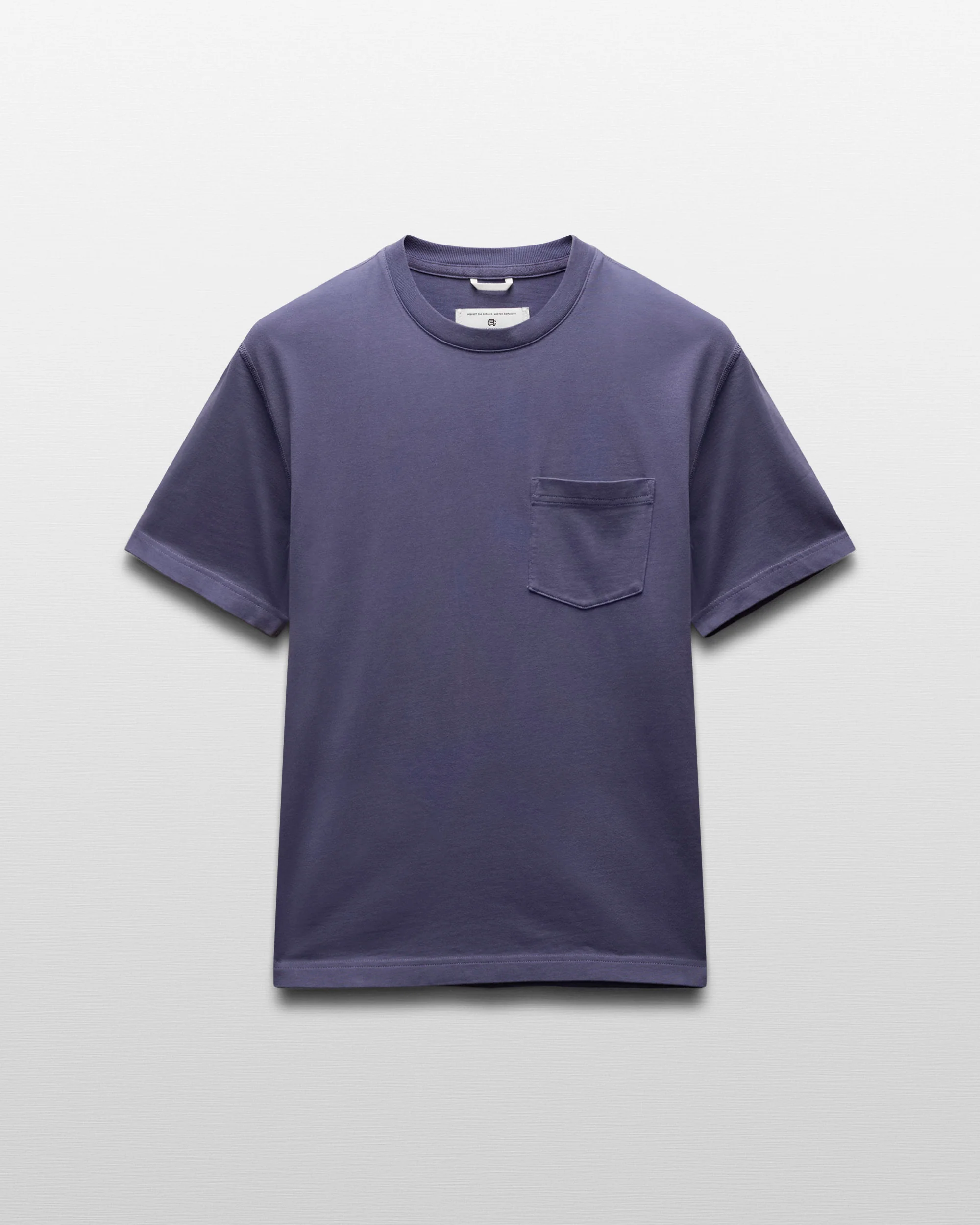 Midweight Jersey Standard Pocket T-Shirt