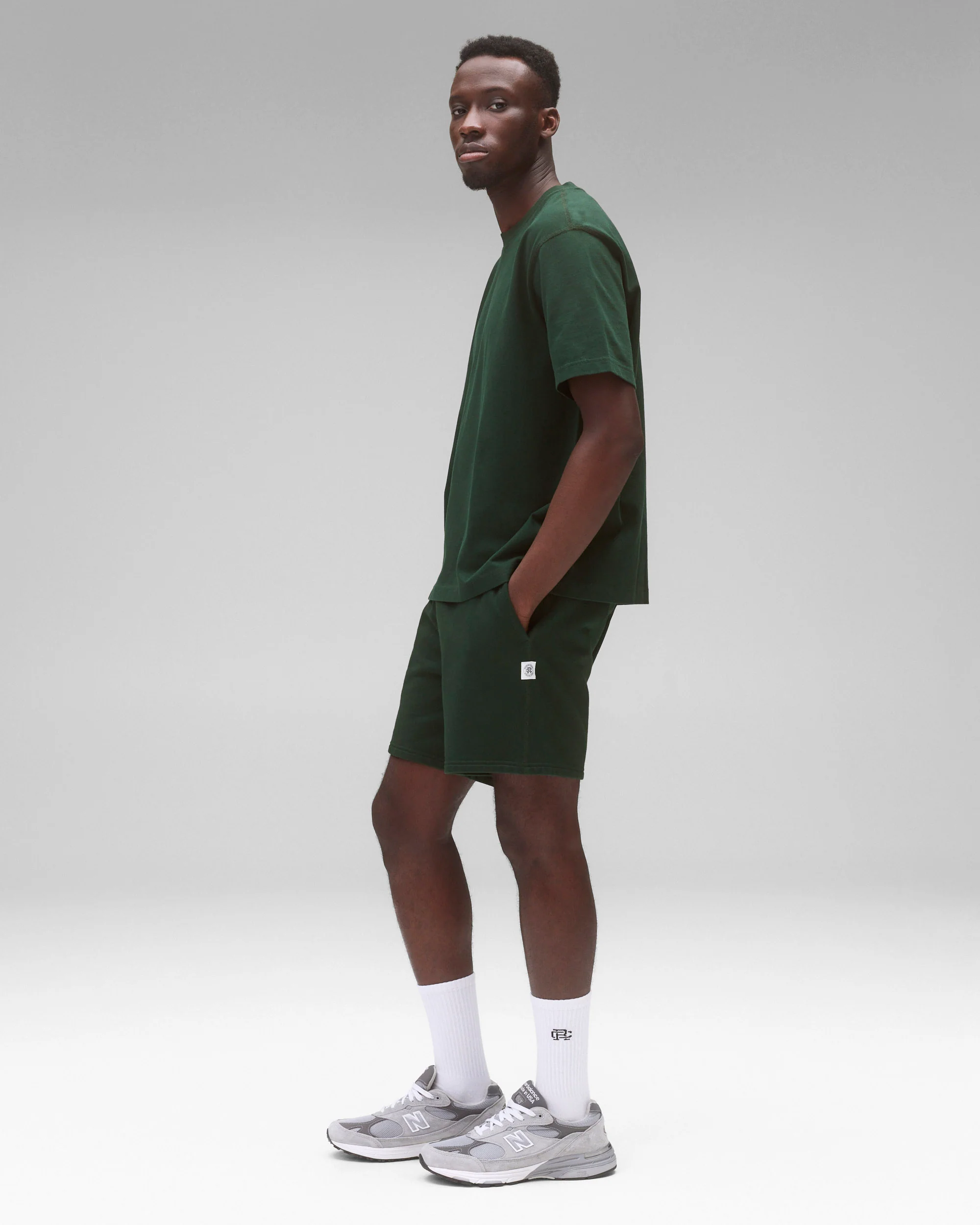 Midweight Terry Standard Sweatshort 6