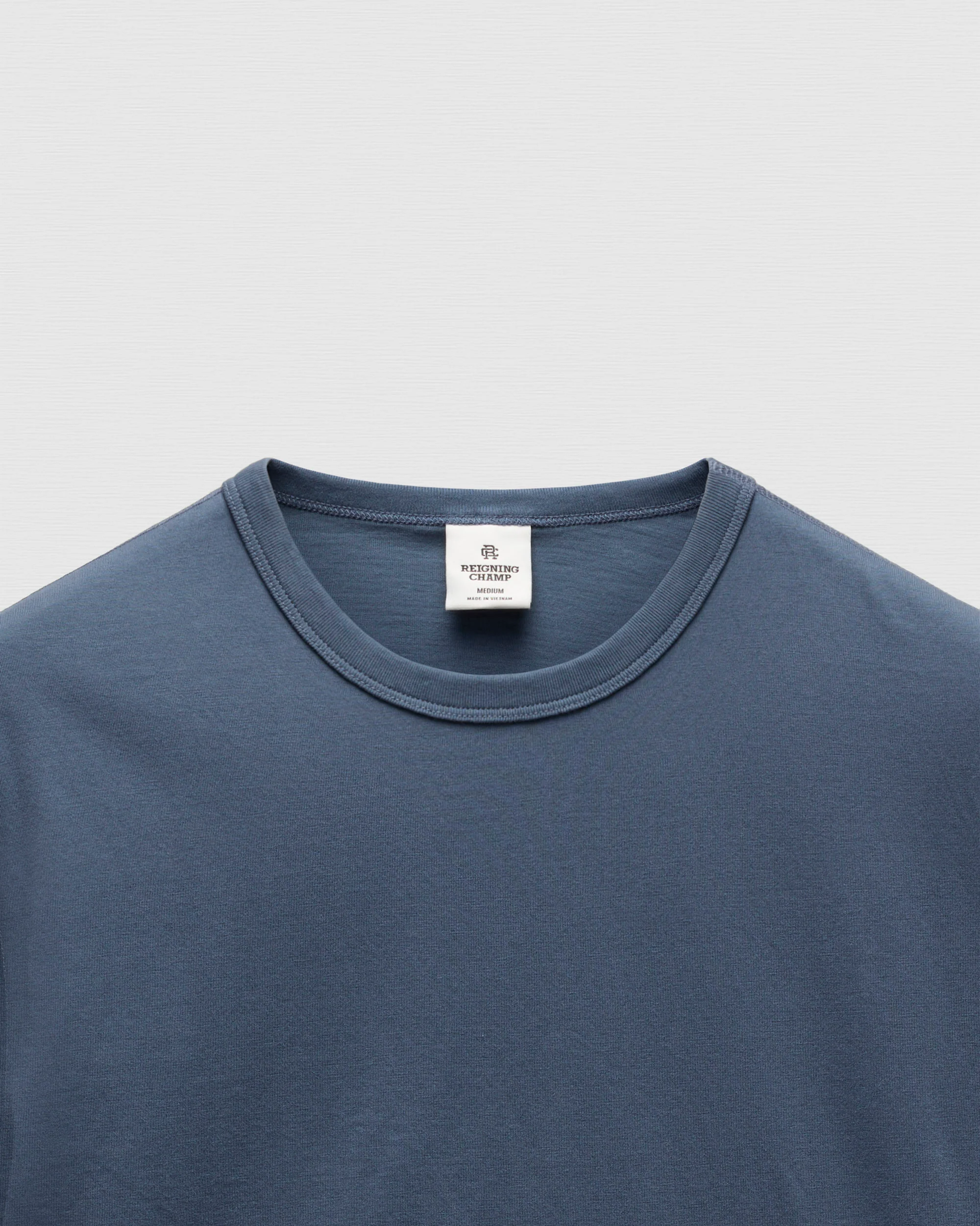 Lightweight Jersey Slim T-Shirt