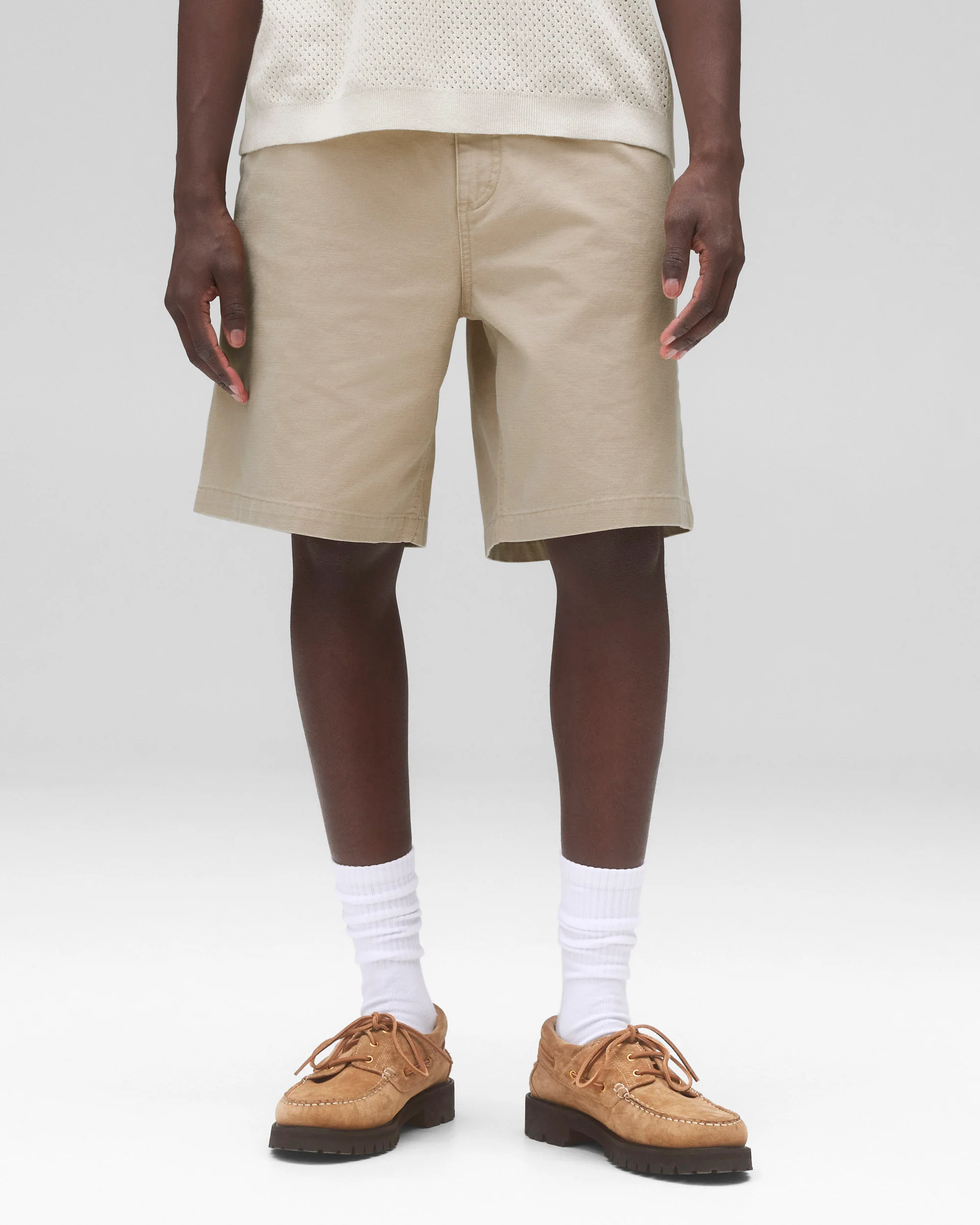 Cotton Canvas Grounds Standard Short 9