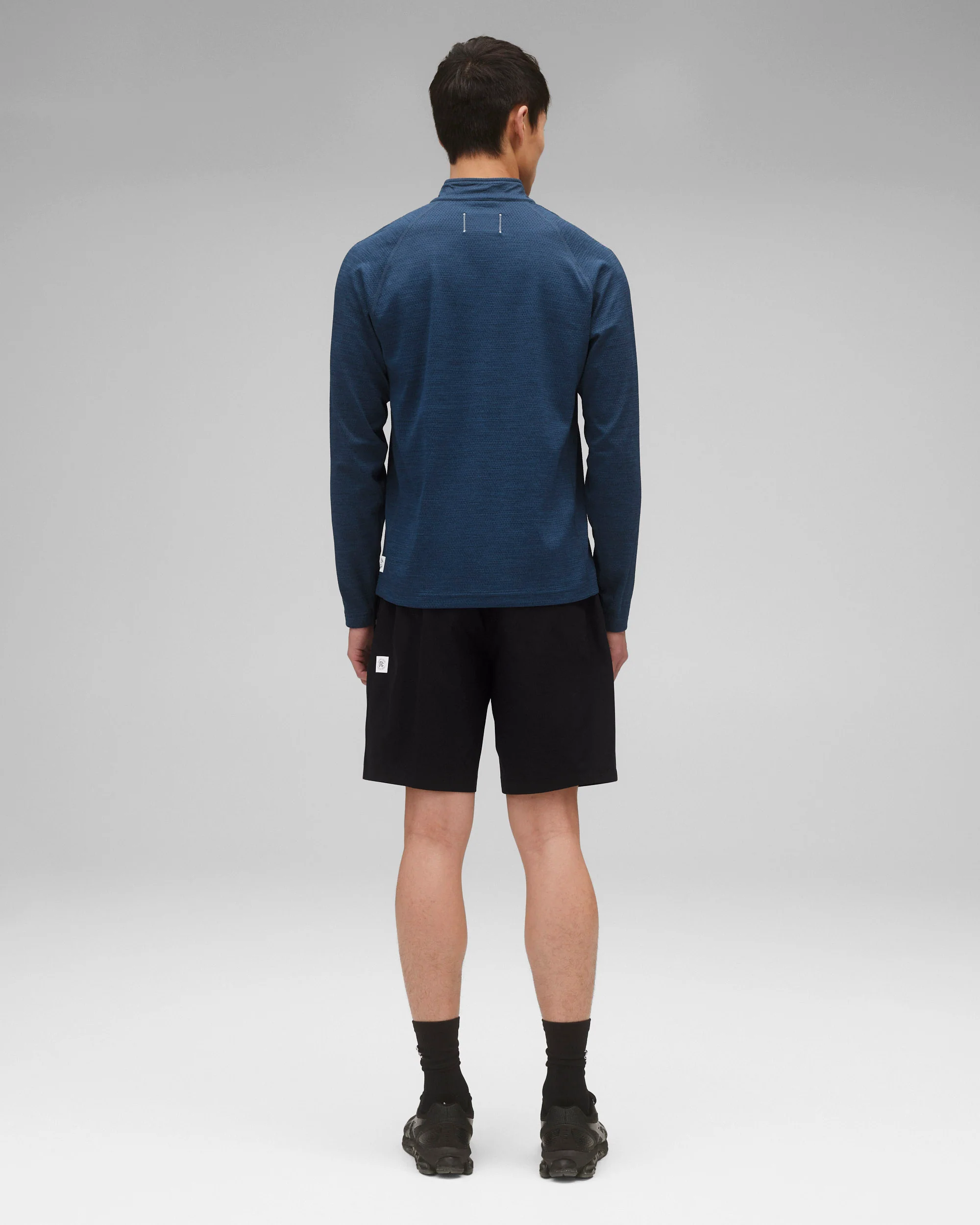 Solotex Mesh Tiebreak Standard Quarter Zip