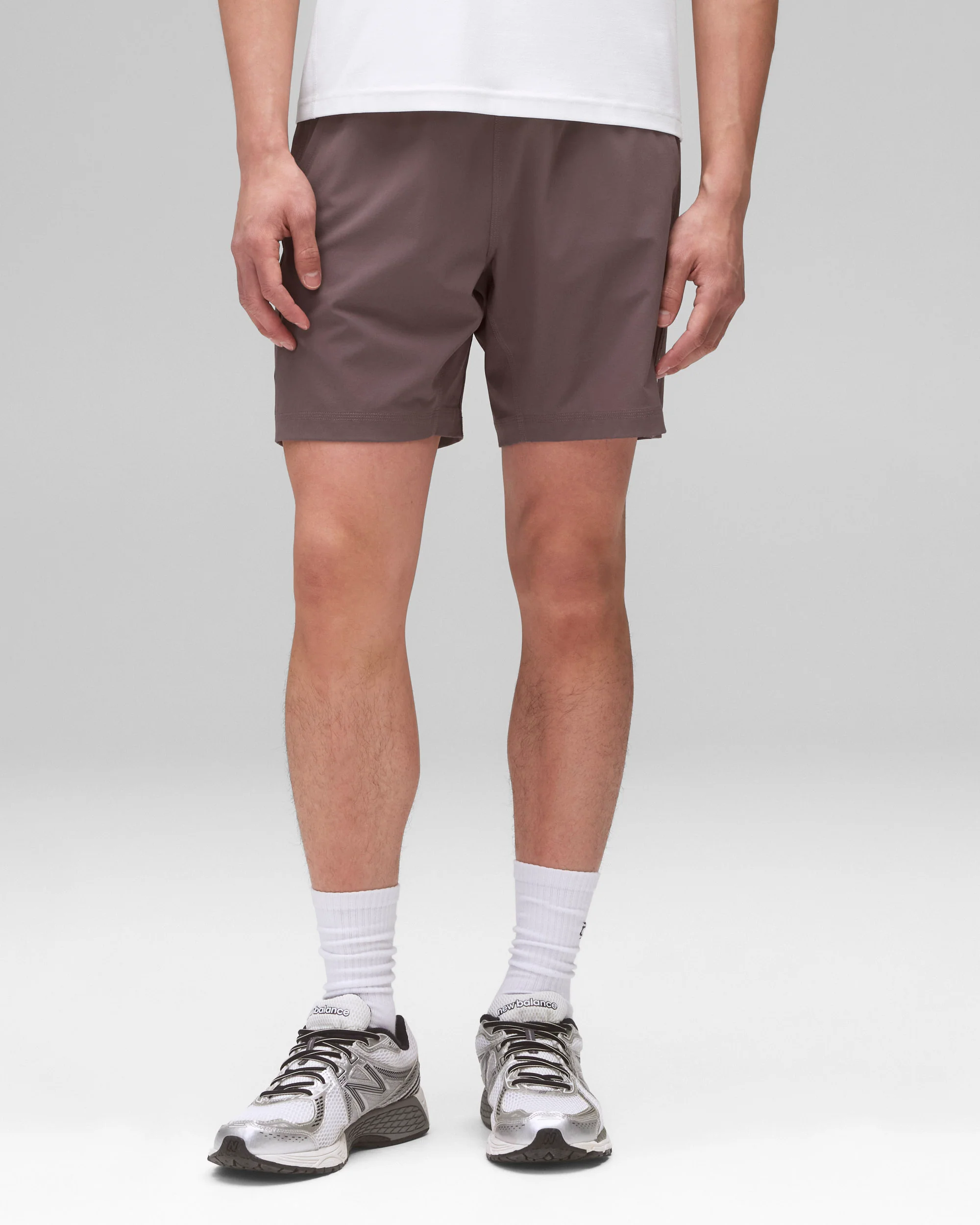 4-Way Stretch Nylon Standard Training Short 7”