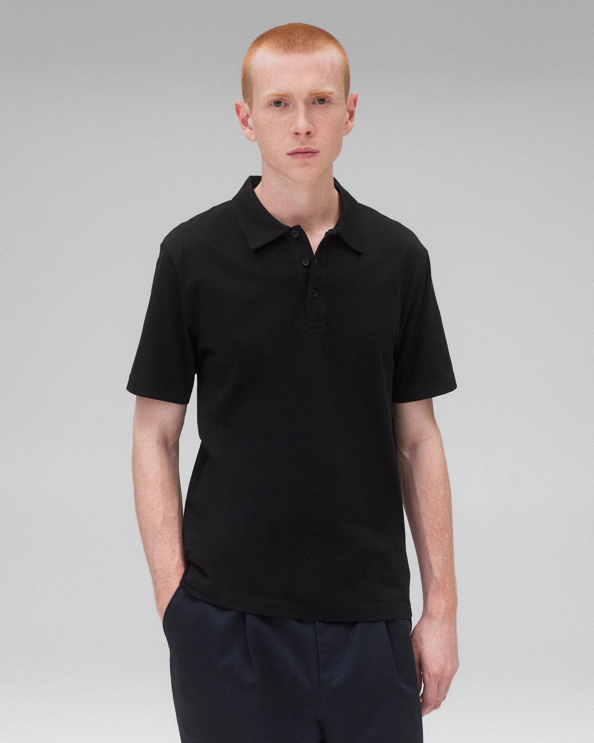 Lightweight Jersey Standard Polo