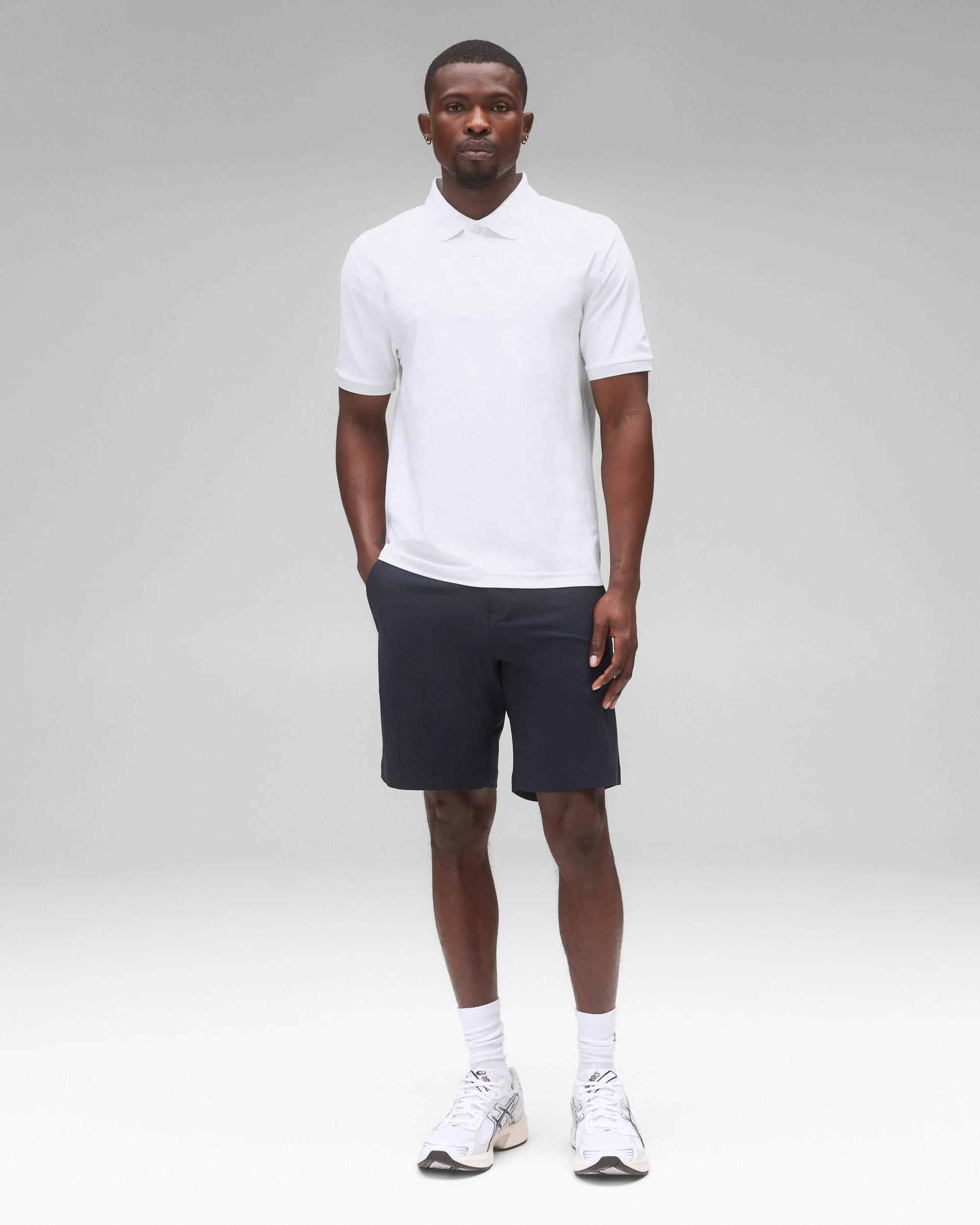 Tech Pique Playoff Standard Polo