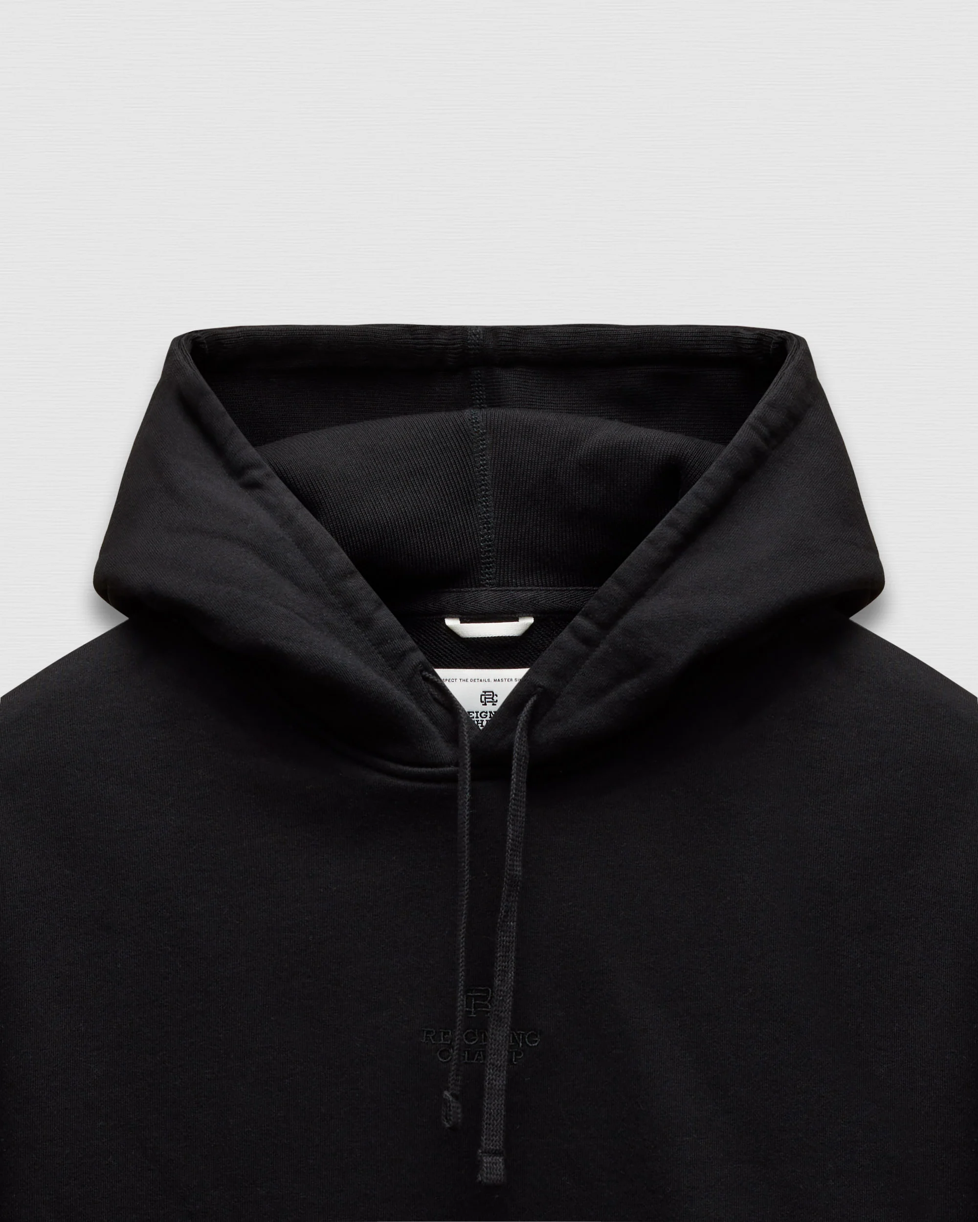 Midweight Terry Lockup Standard Hoodie