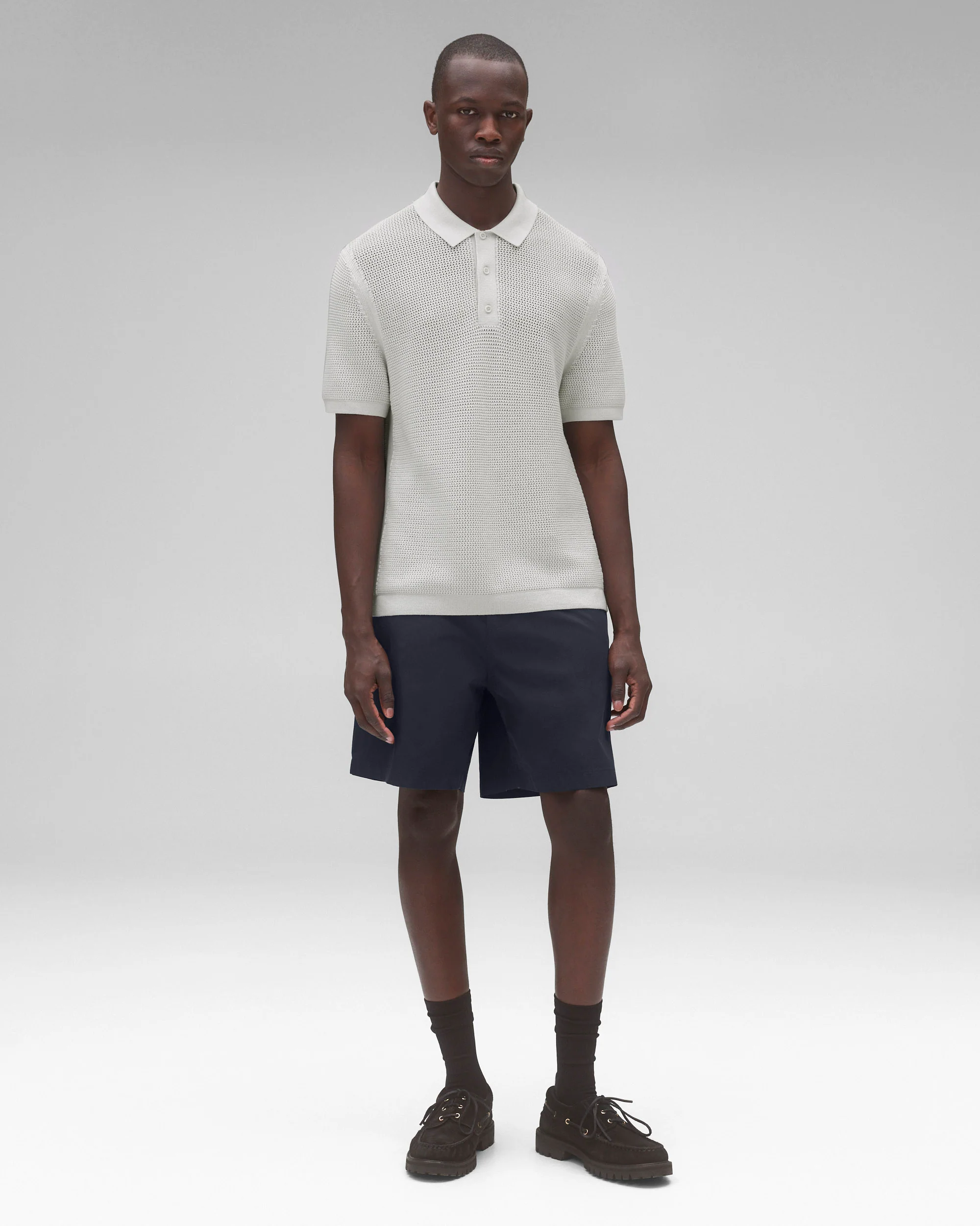 Supima Mesh Cruise Polo