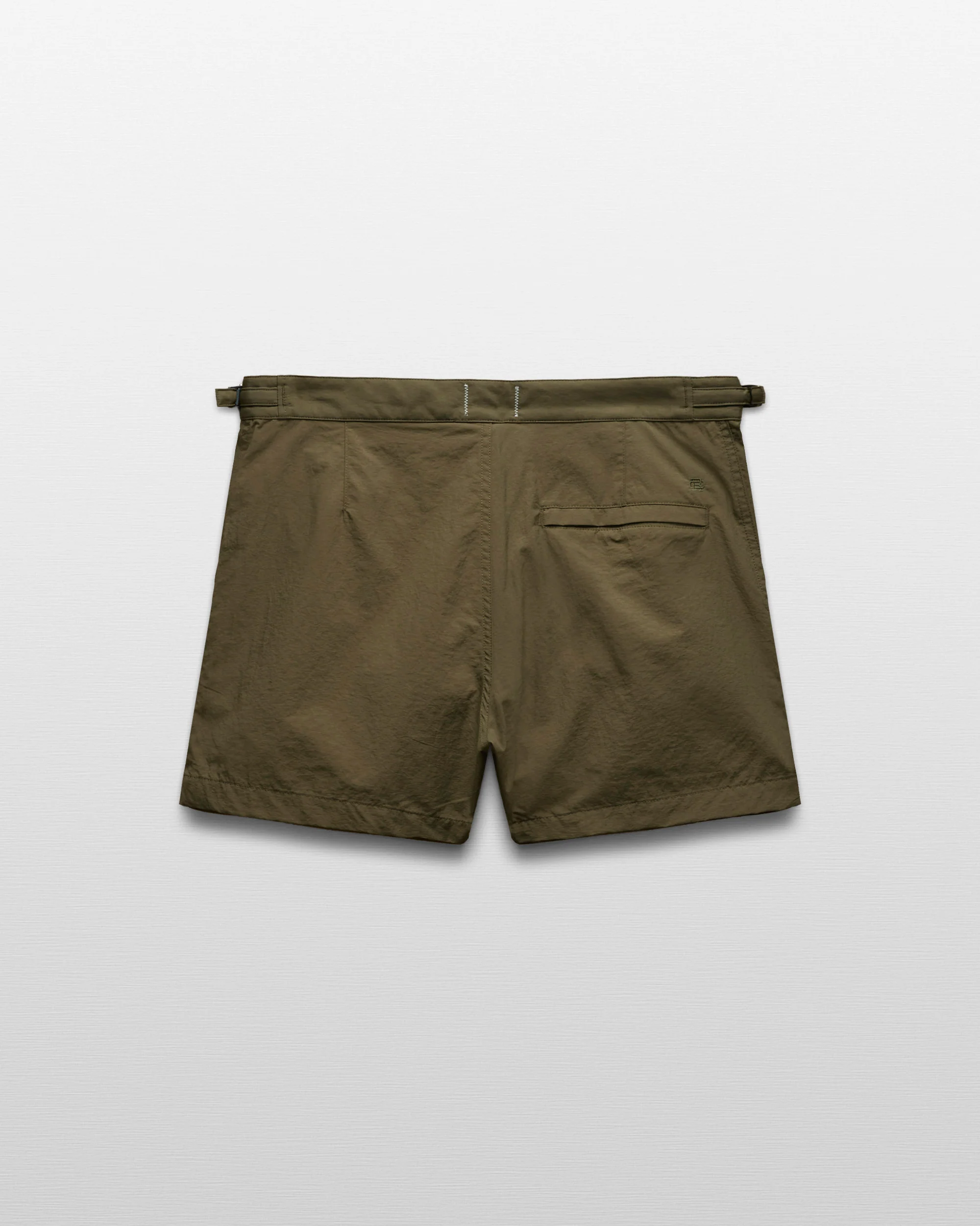 Textured Nylon Deck Slim Swim Short 4.5