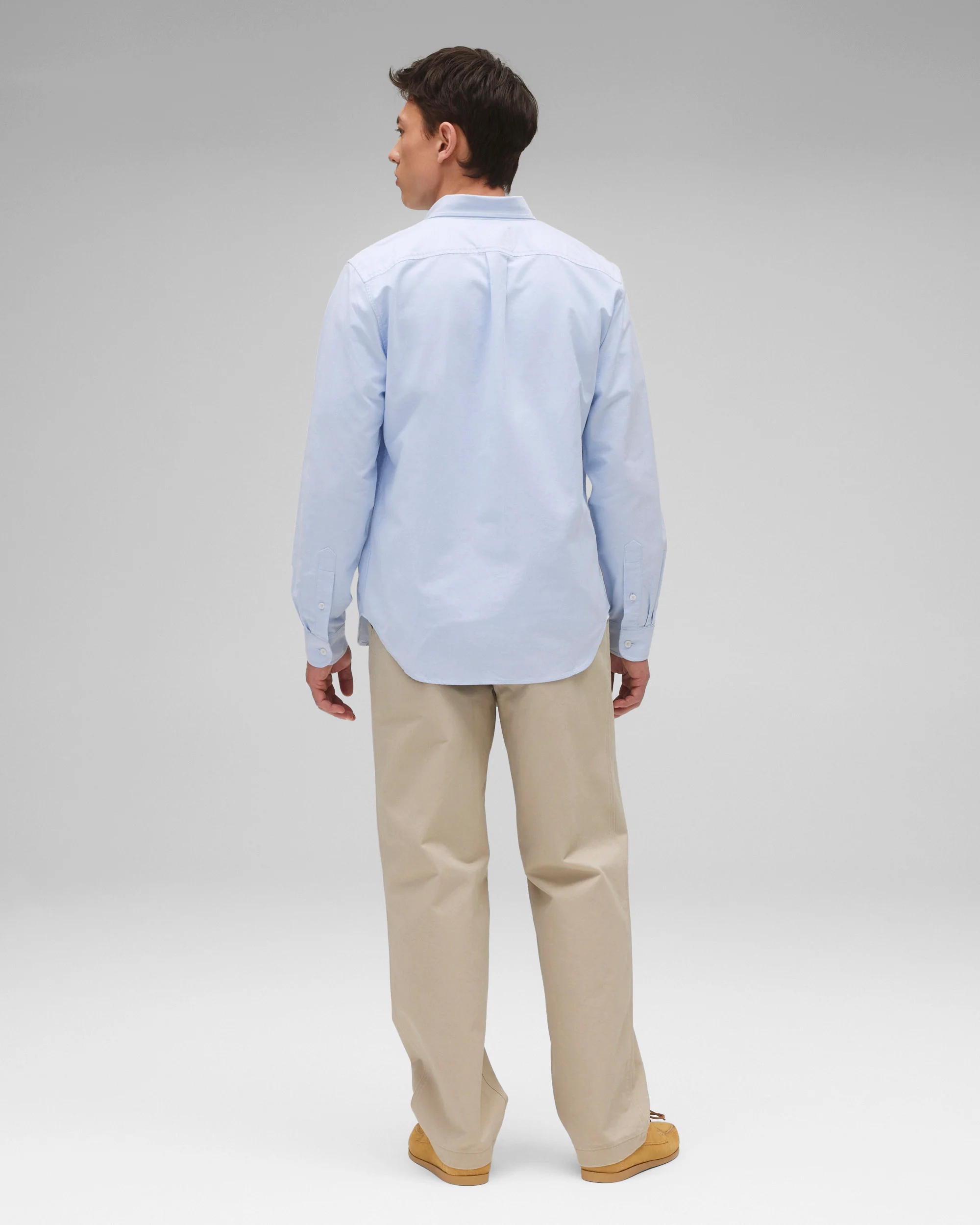 Cotton Oxford Windsor Standard Shirt