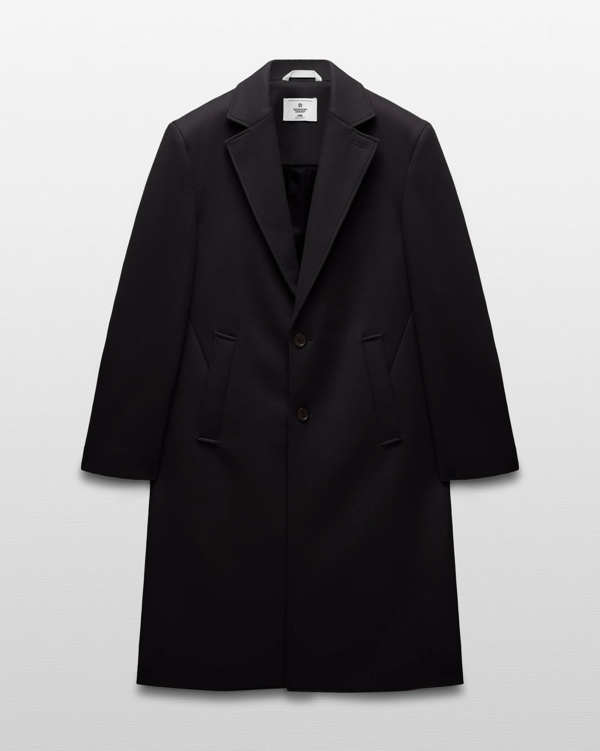 Wool Cashmere Maestro Coat