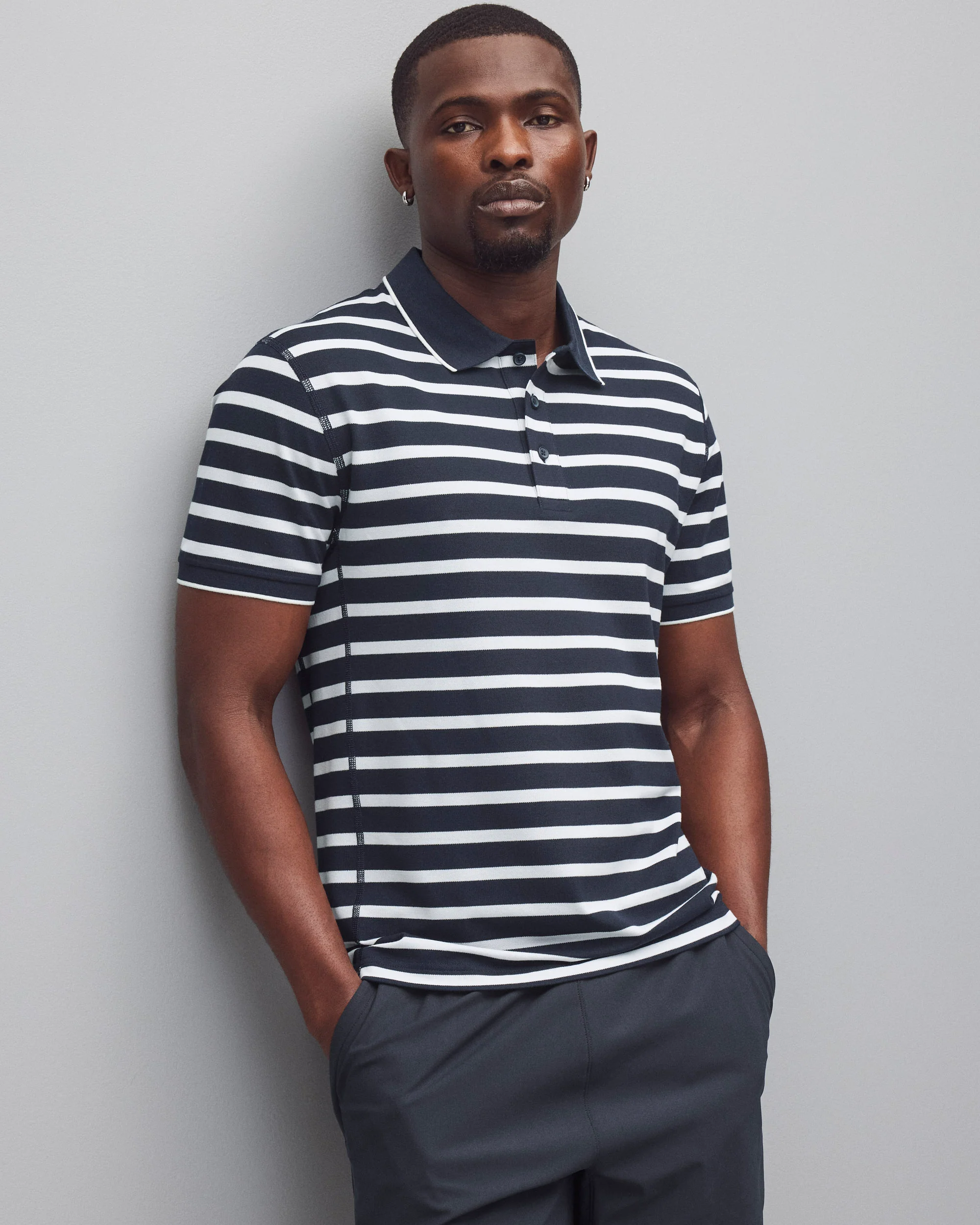 Quick Dry Pique Playoff Standard Polo