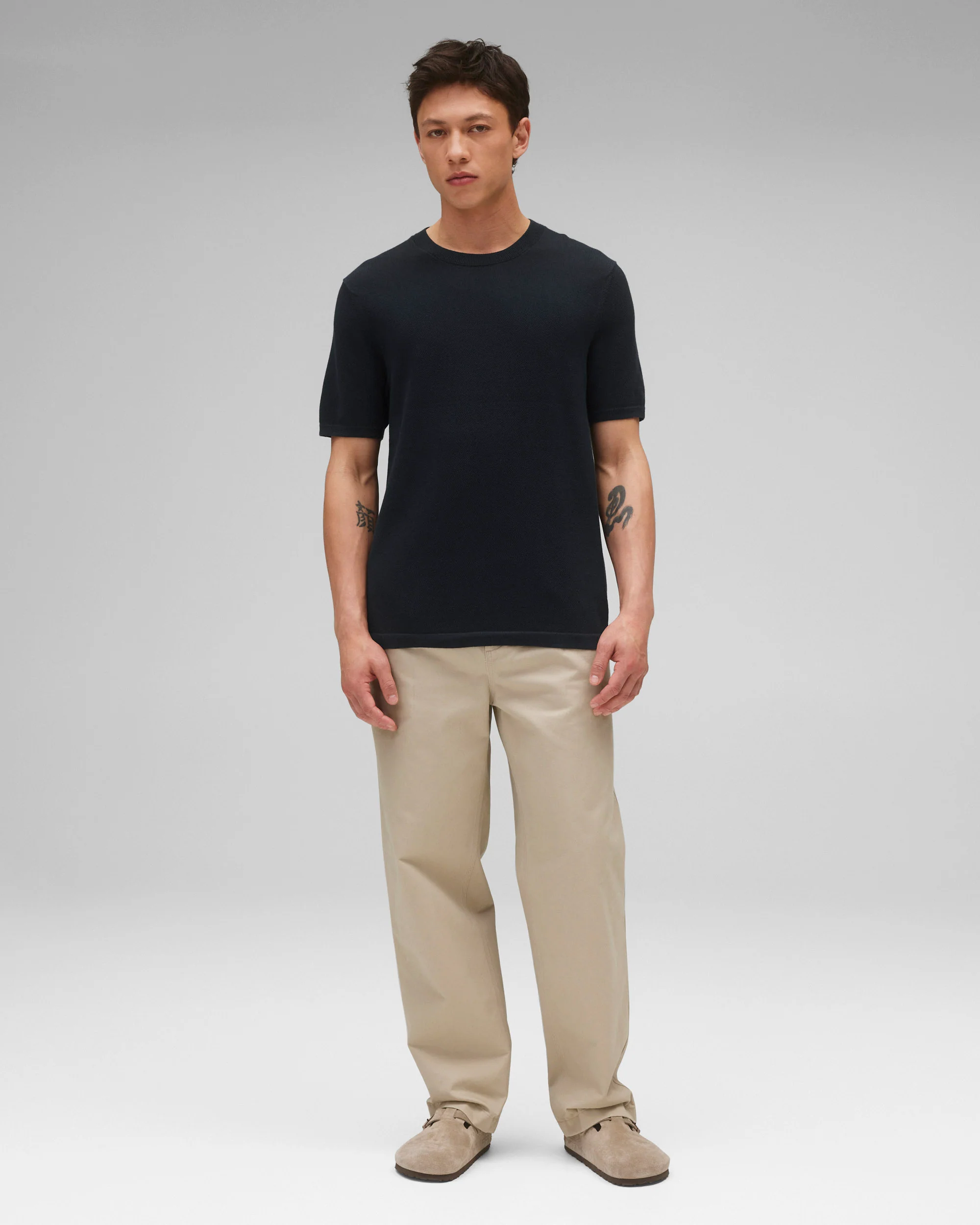 Supima Pique Ace T-Shirt