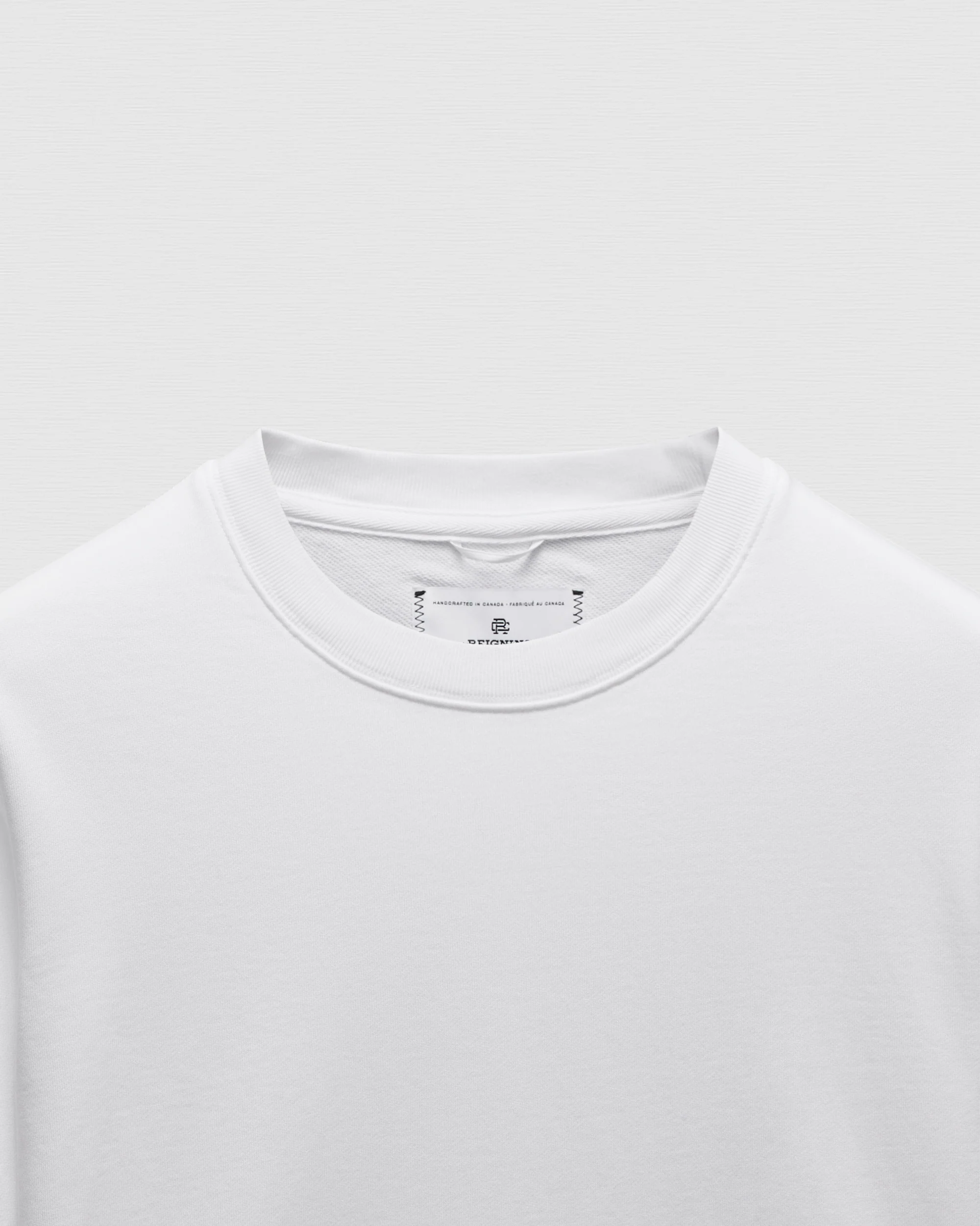 Lightweight Terry Classic Crewneck - Vault