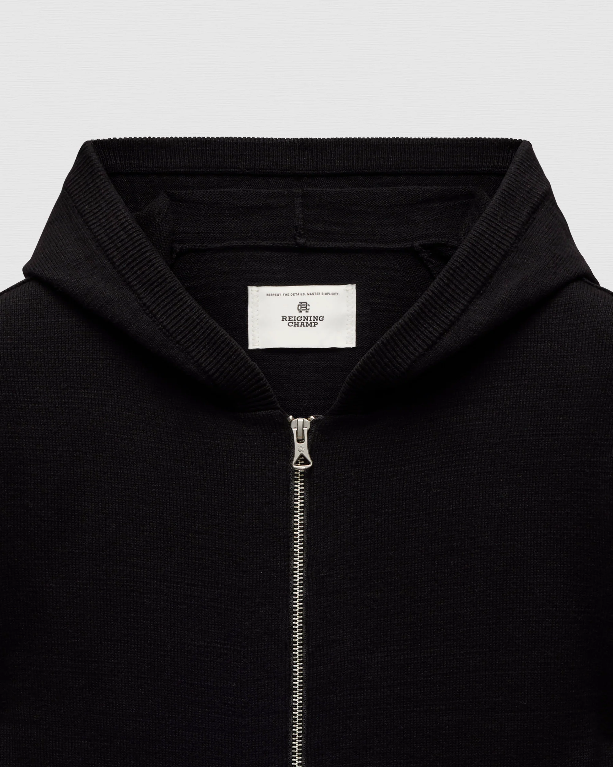 Cotton Slub Laurel Zip Hoodie
