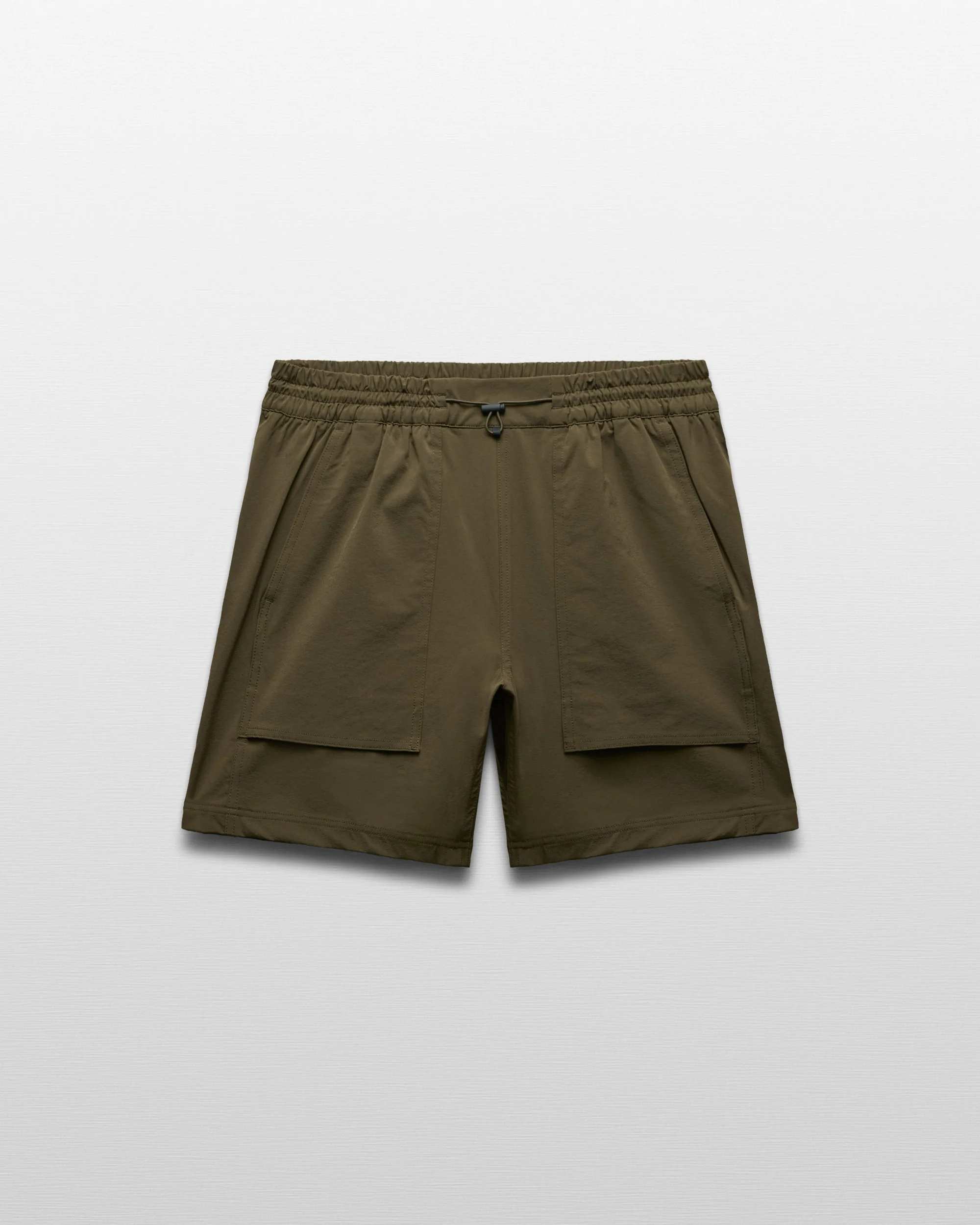 Stretch Nylon Utility Standard Swim Short 6
