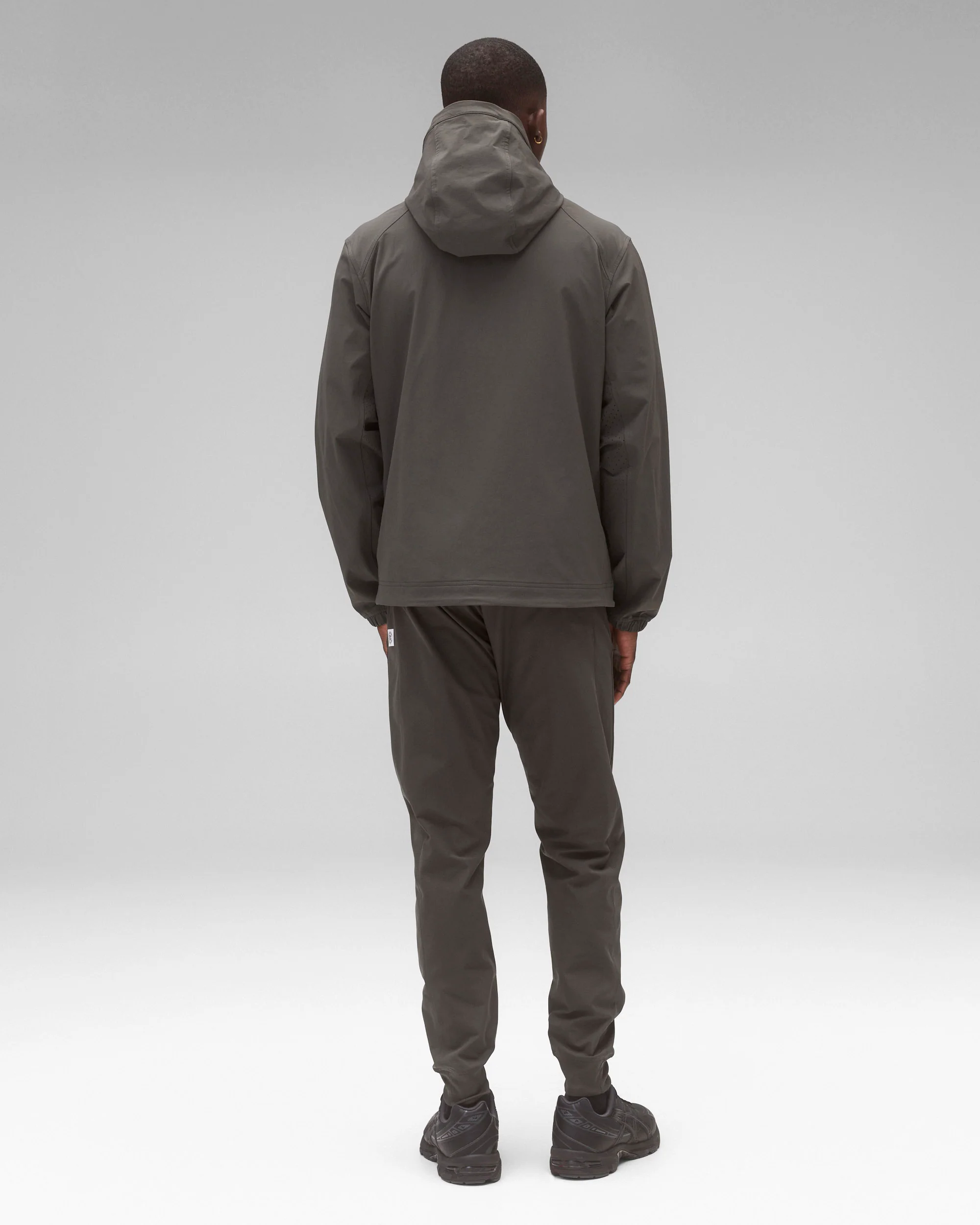 Nylon Oxford Ally Hooded Jacket