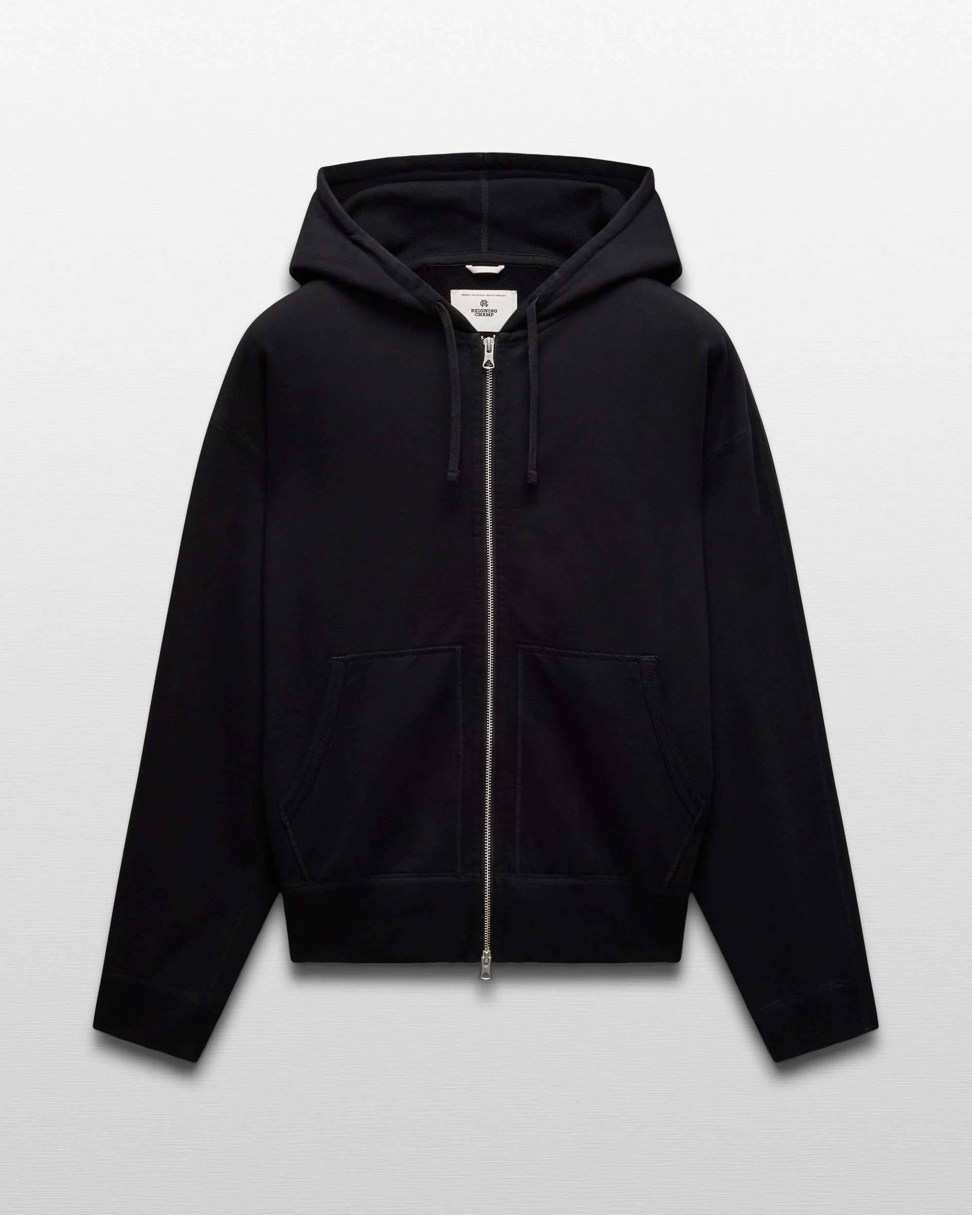 Midweight Terry Relaxed Zip Hoodie