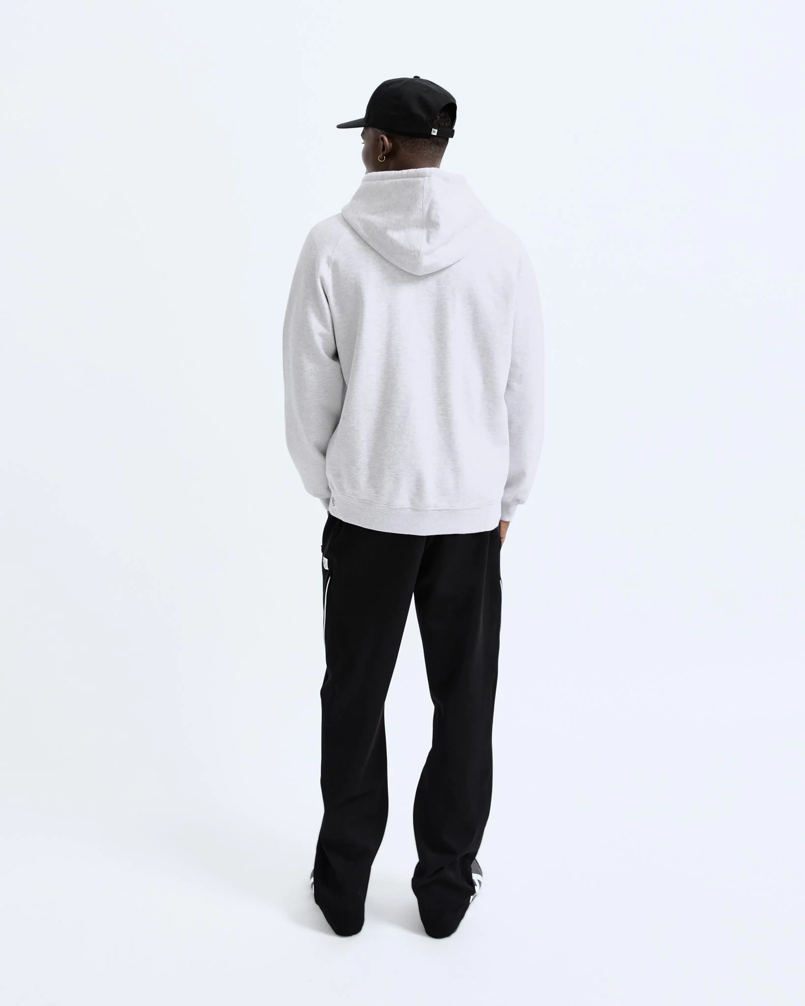 Midweight Terry Classic Full Zip Hoodie - Vault