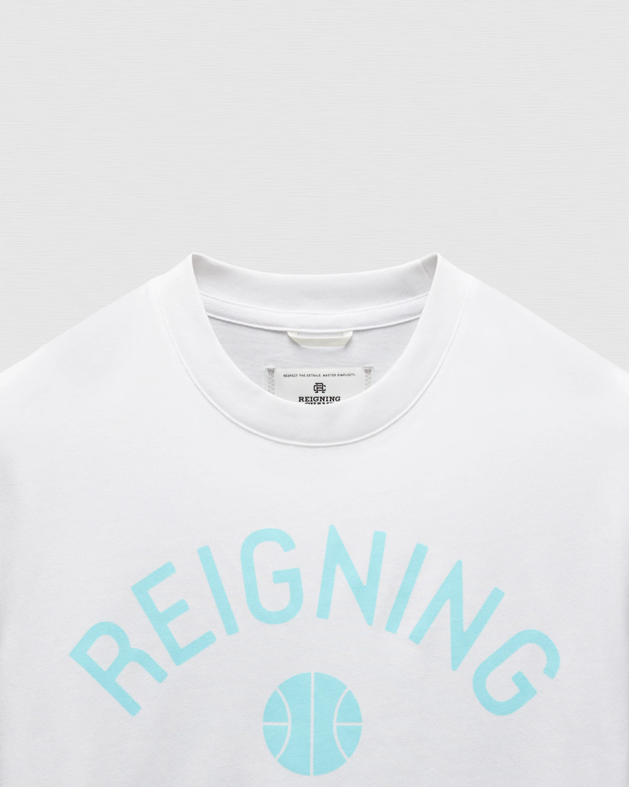 Midweight Jersey Basketball Standard T-Shirt