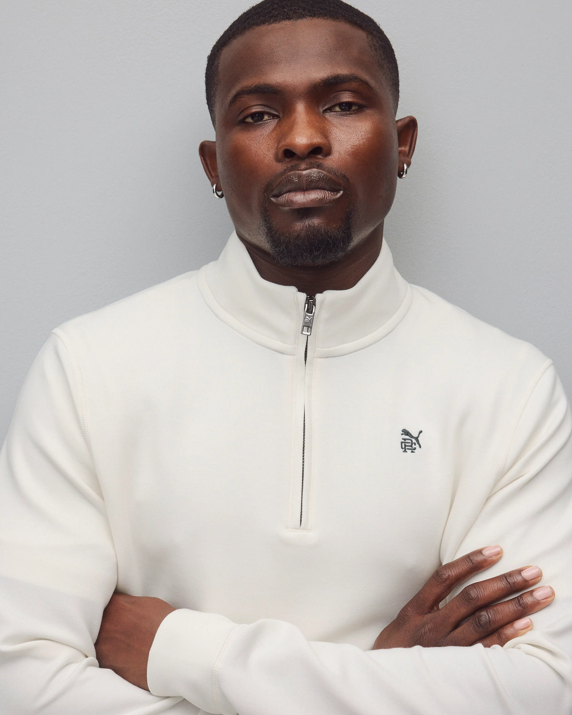 PUMA x Reigning Champ CLOUDSPUN Fleece 1/4 Zip