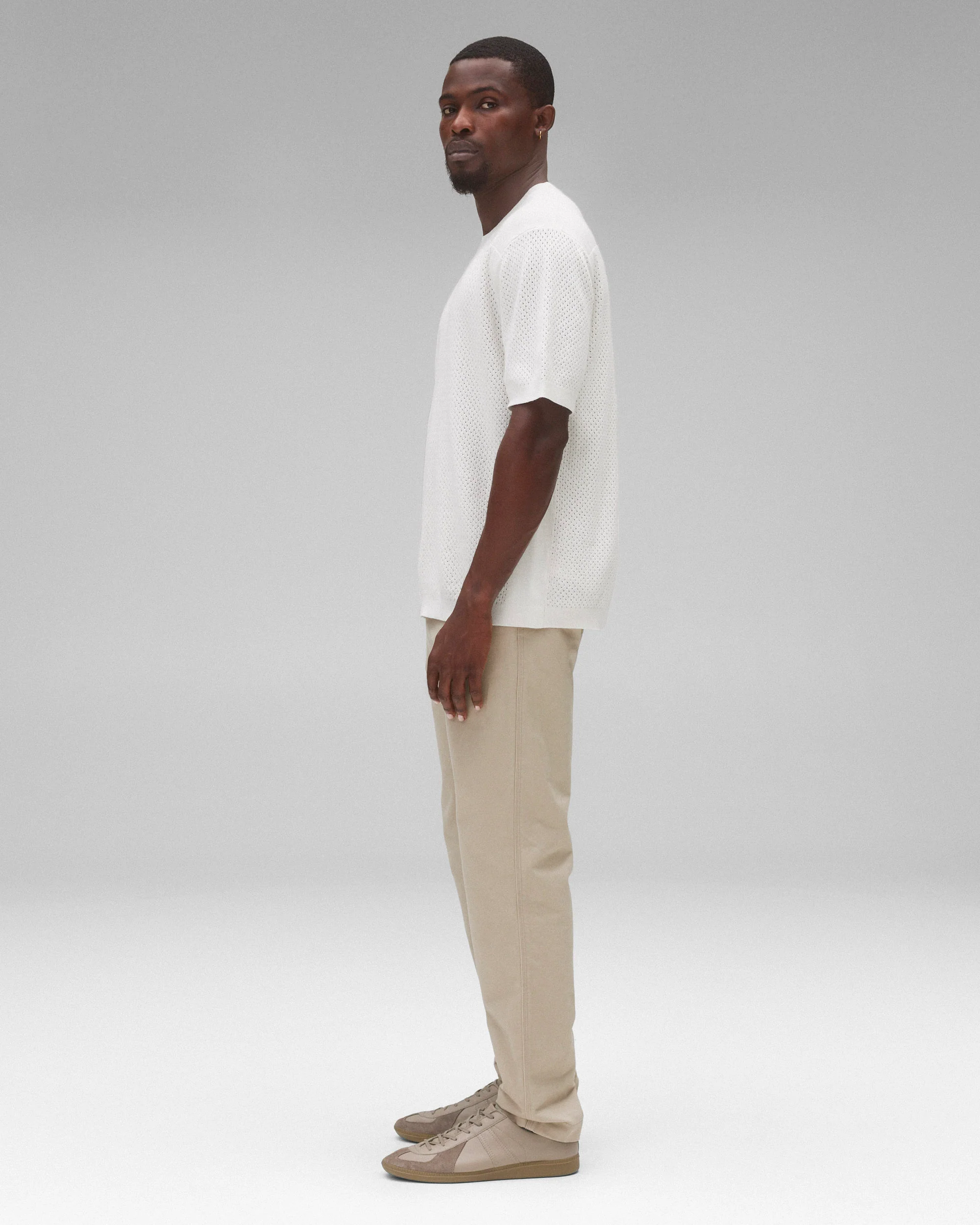 Cotton Chino Freshman Slim Pant
