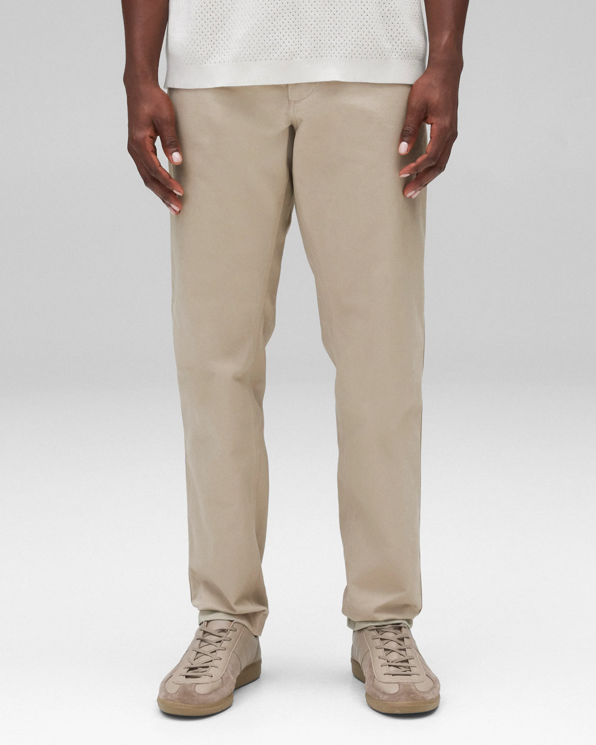 Cotton Chino Freshman Slim Pant