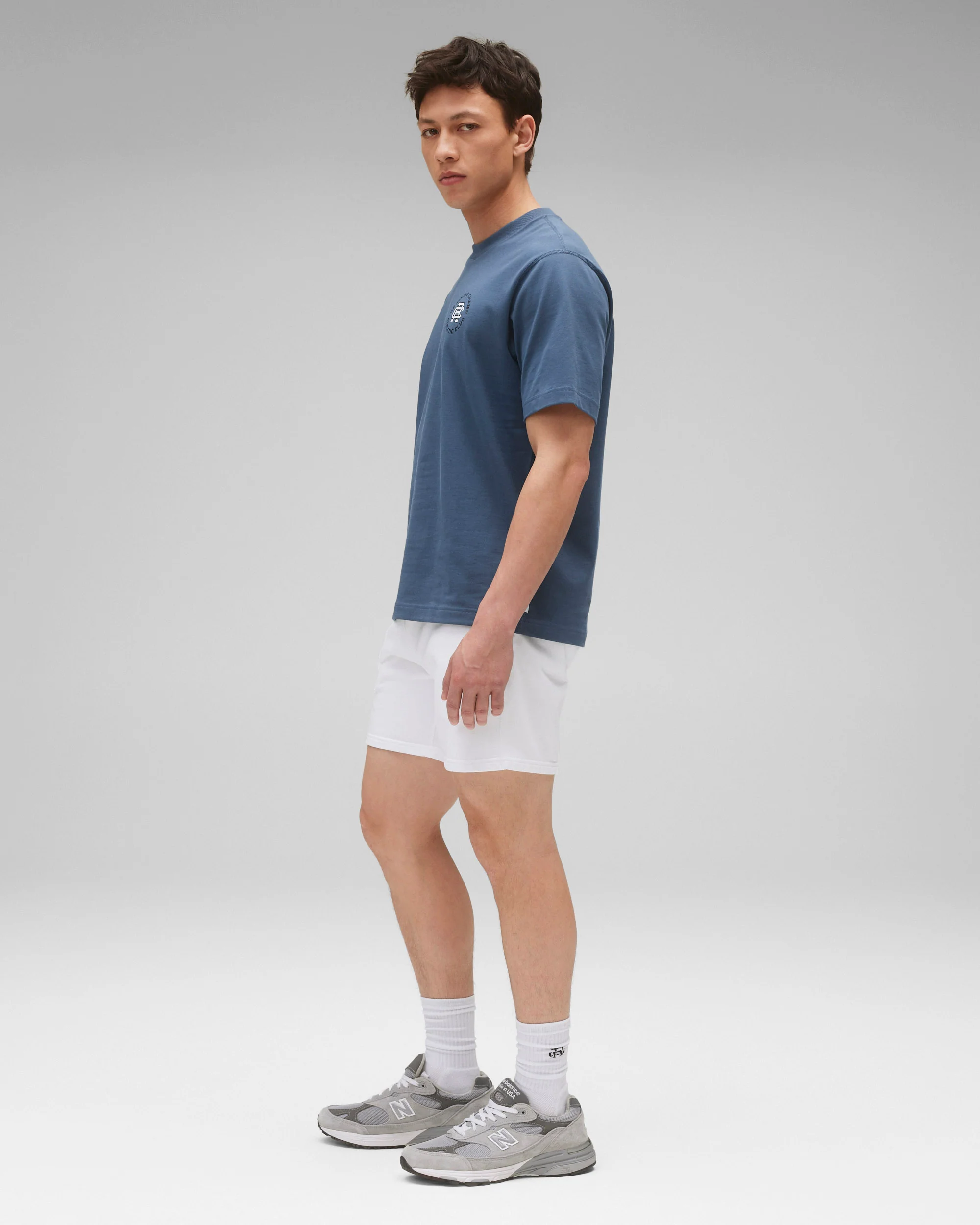 Lightweight Terry Standard Sweatshort 6 - Vault