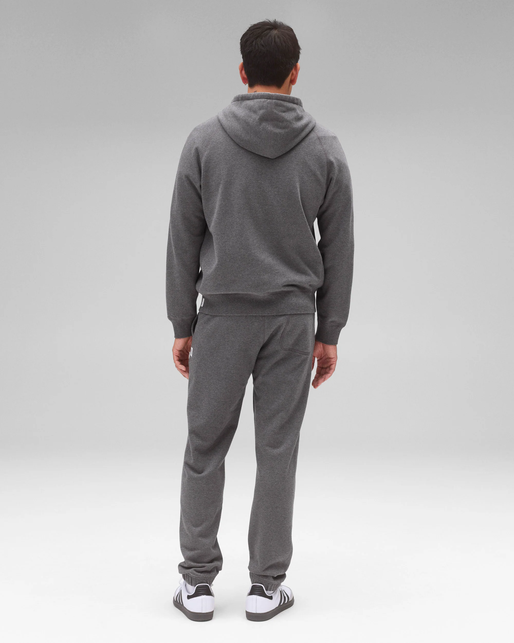 Midweight Terry Standard Zip Hoodie