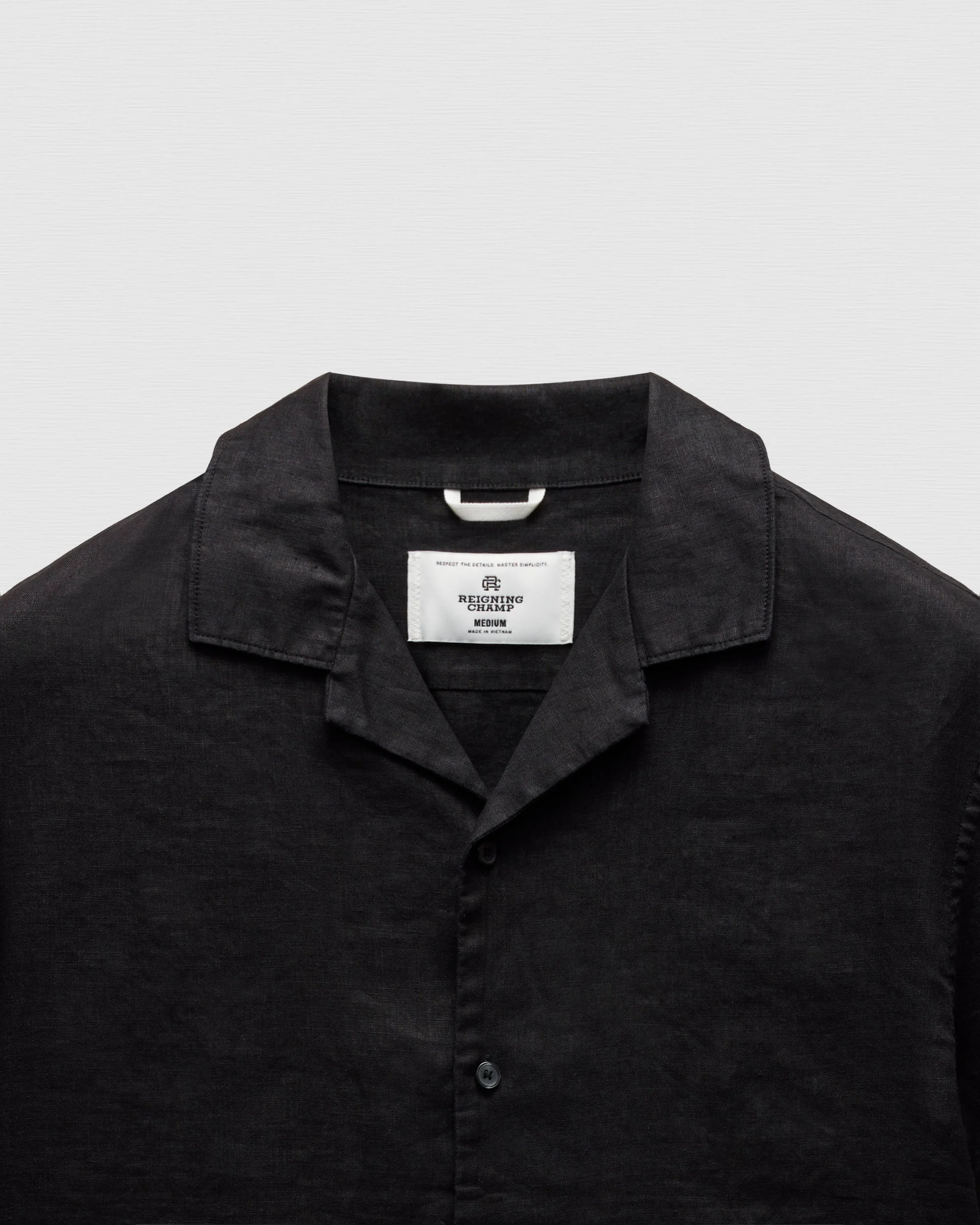 Linen Retreat Relaxed Camp Shirt