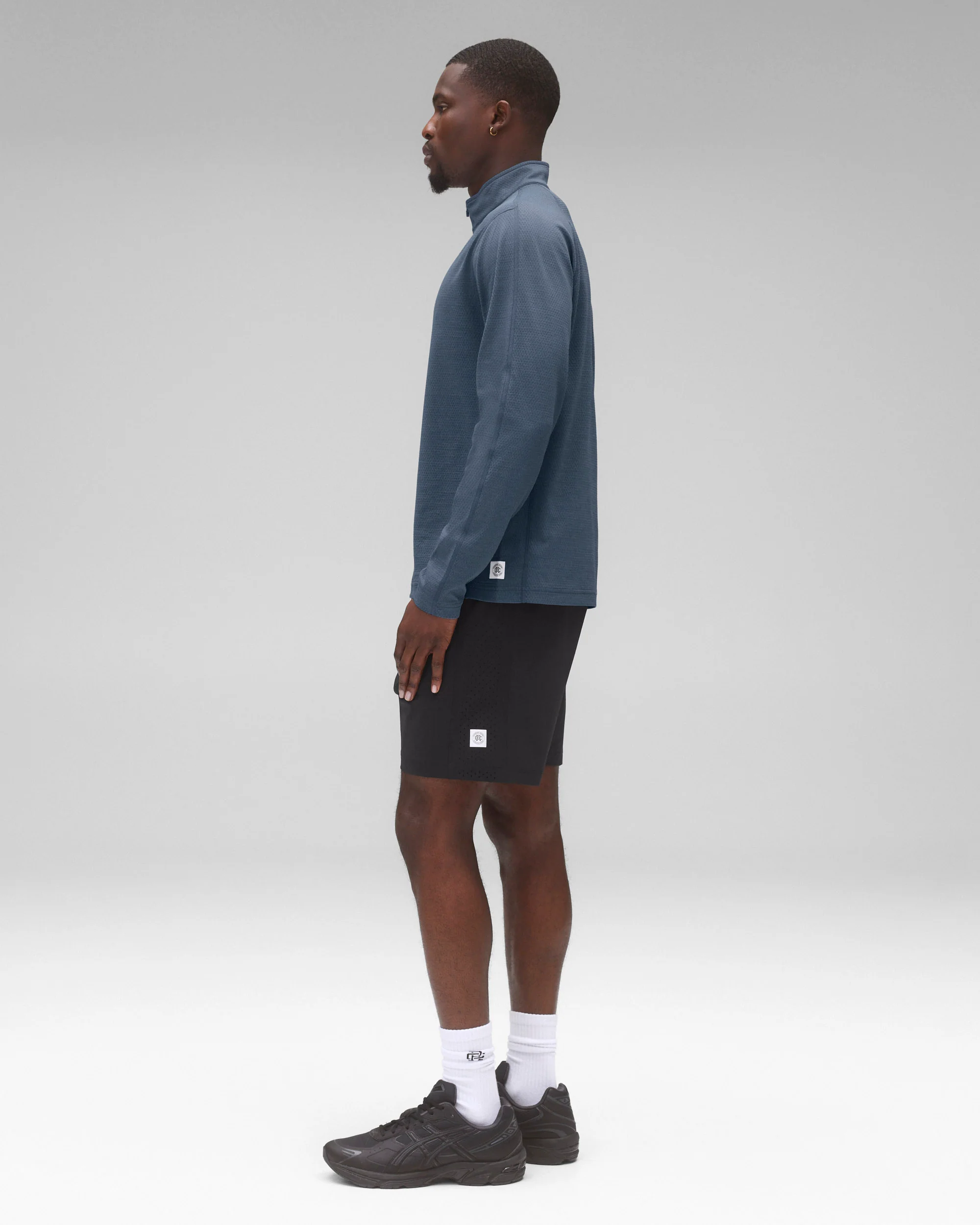 Solotex Mesh Tiebreak Standard Quarter Zip