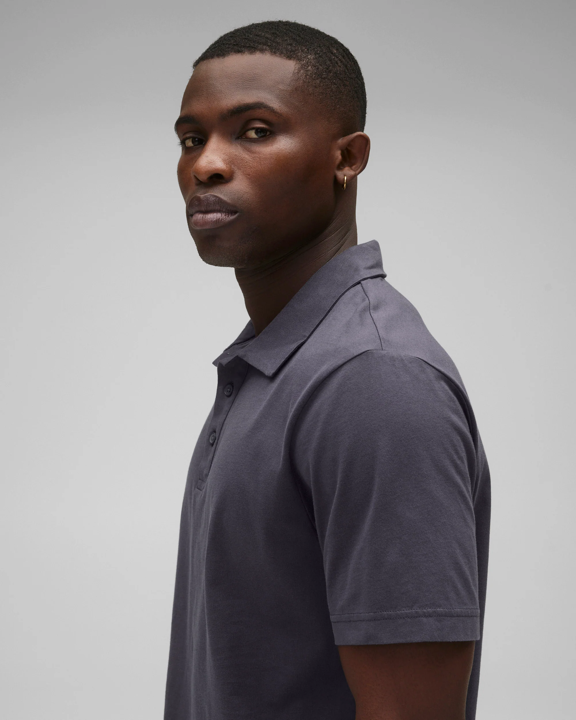 Lightweight Jersey Standard Polo