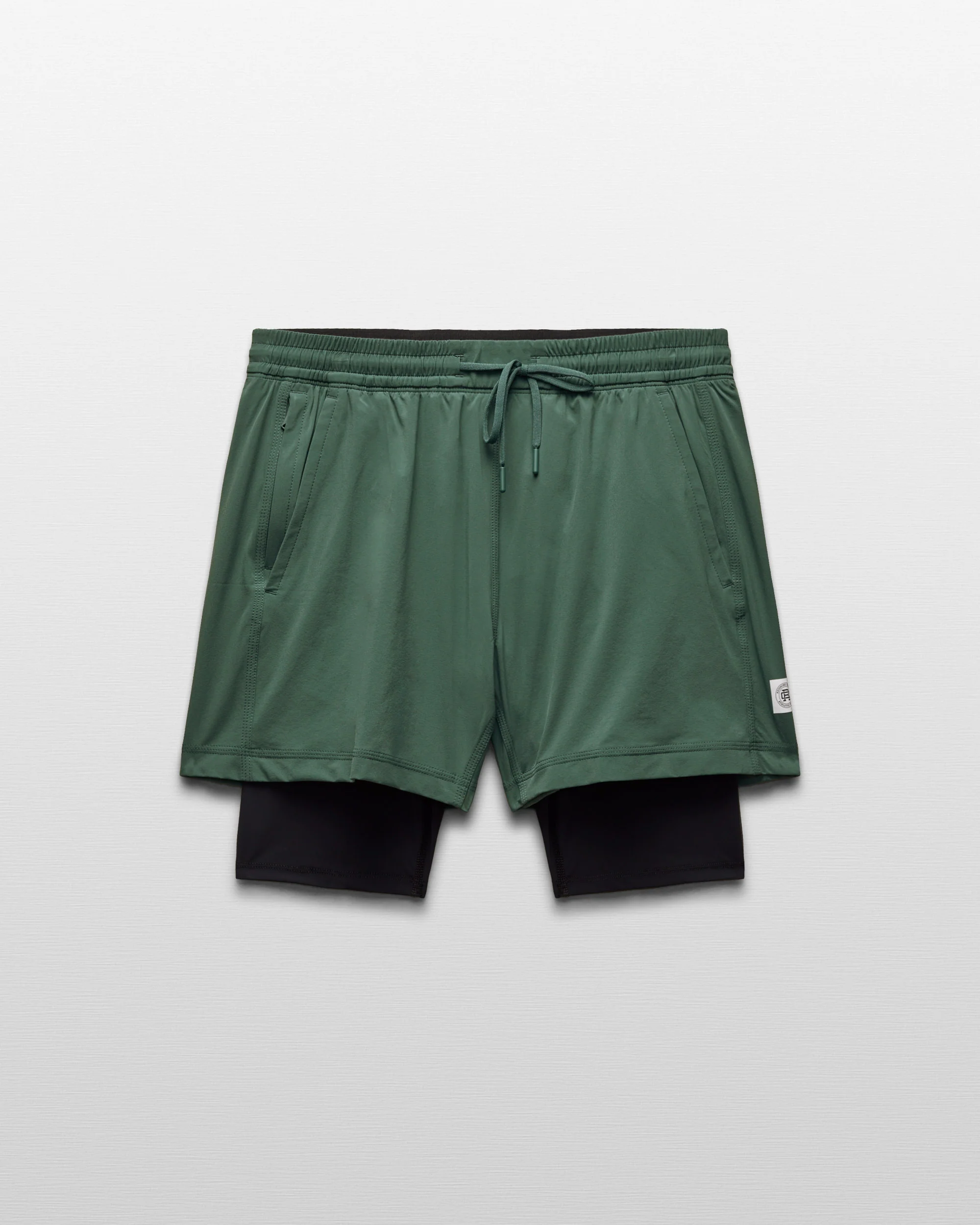 4-Way Stretch Nylon Combo Standard Training Short 5”