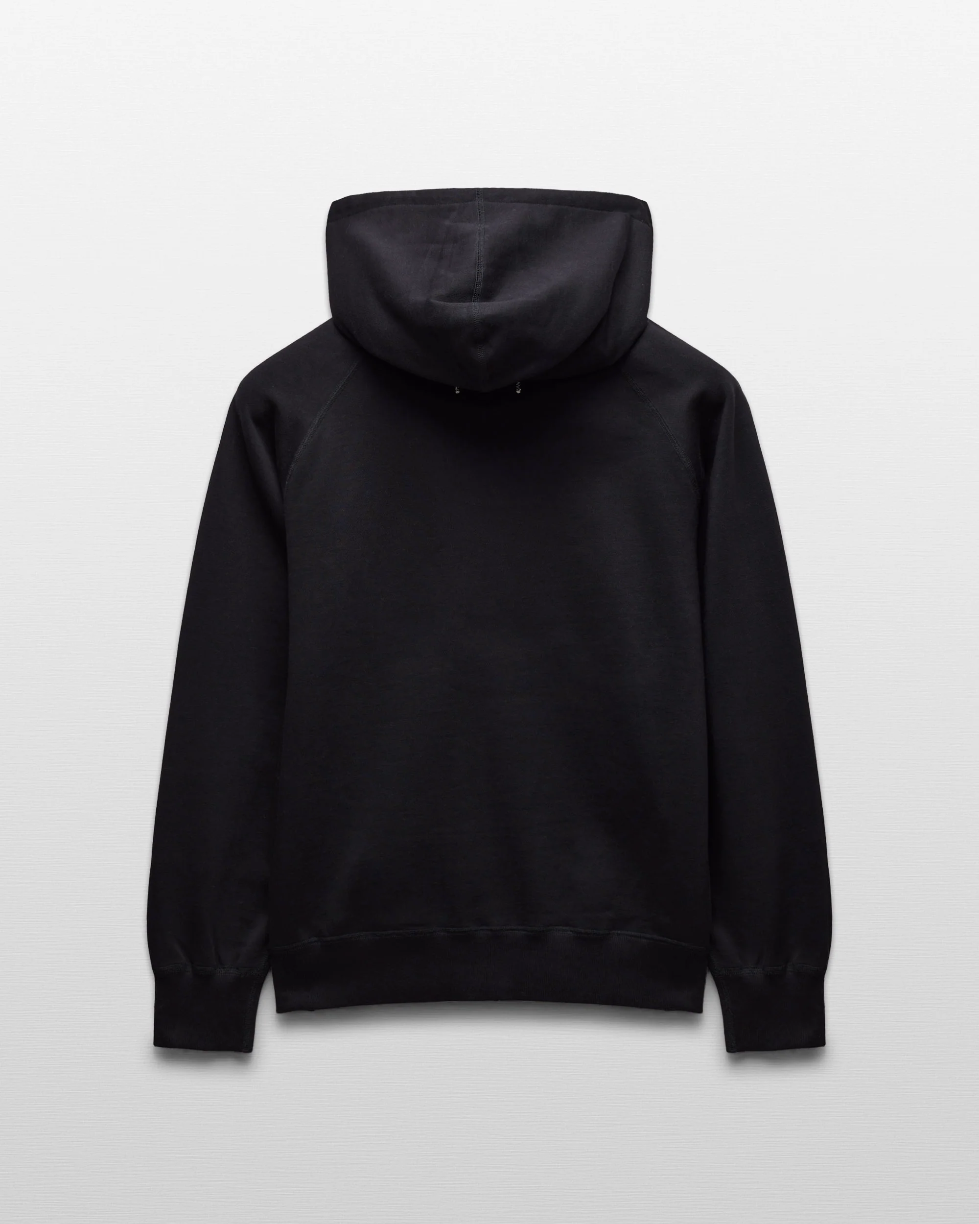 Brushed Fleece Standard Zip Hoodie