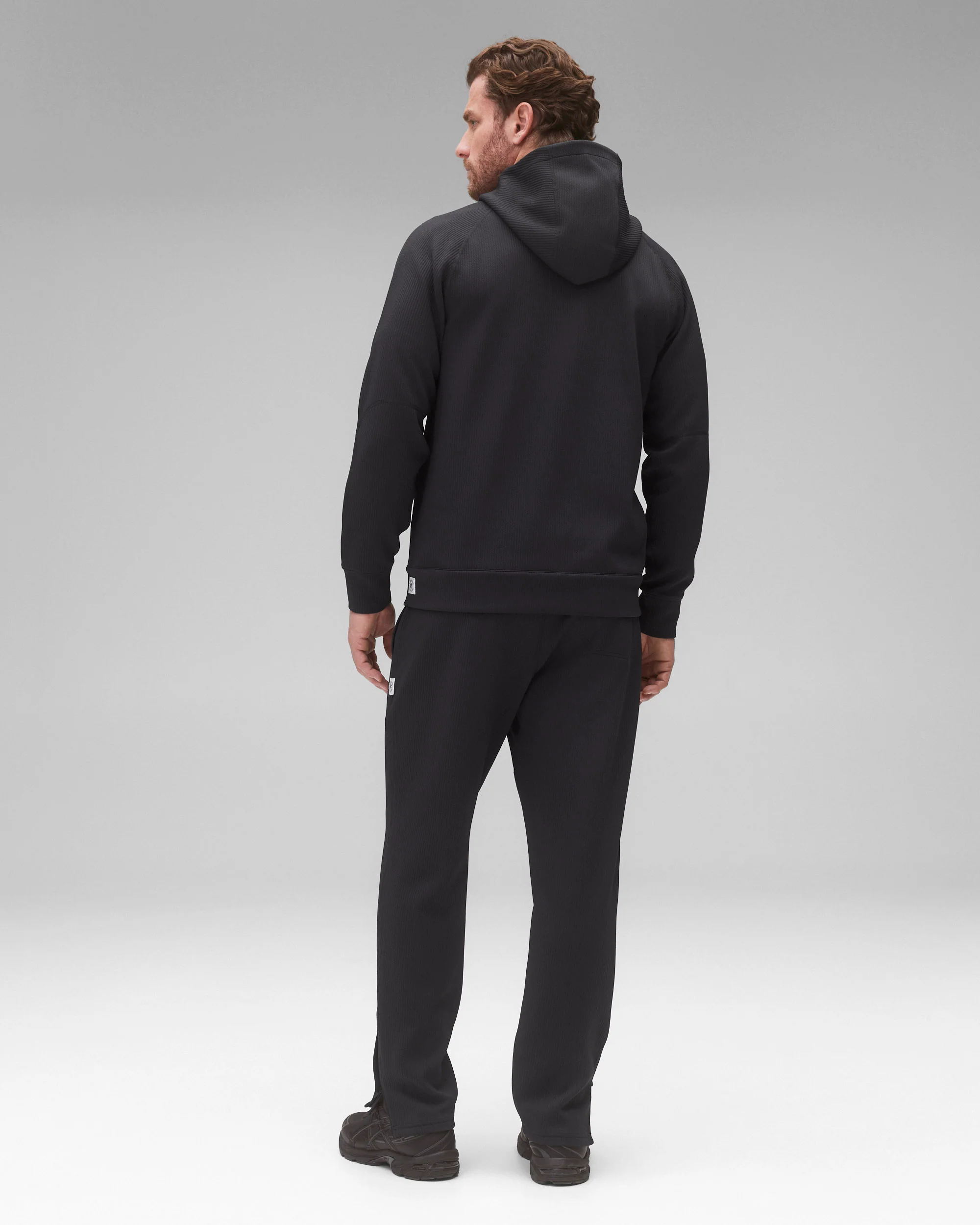Double Knit Rally Slim Zip Hoodie