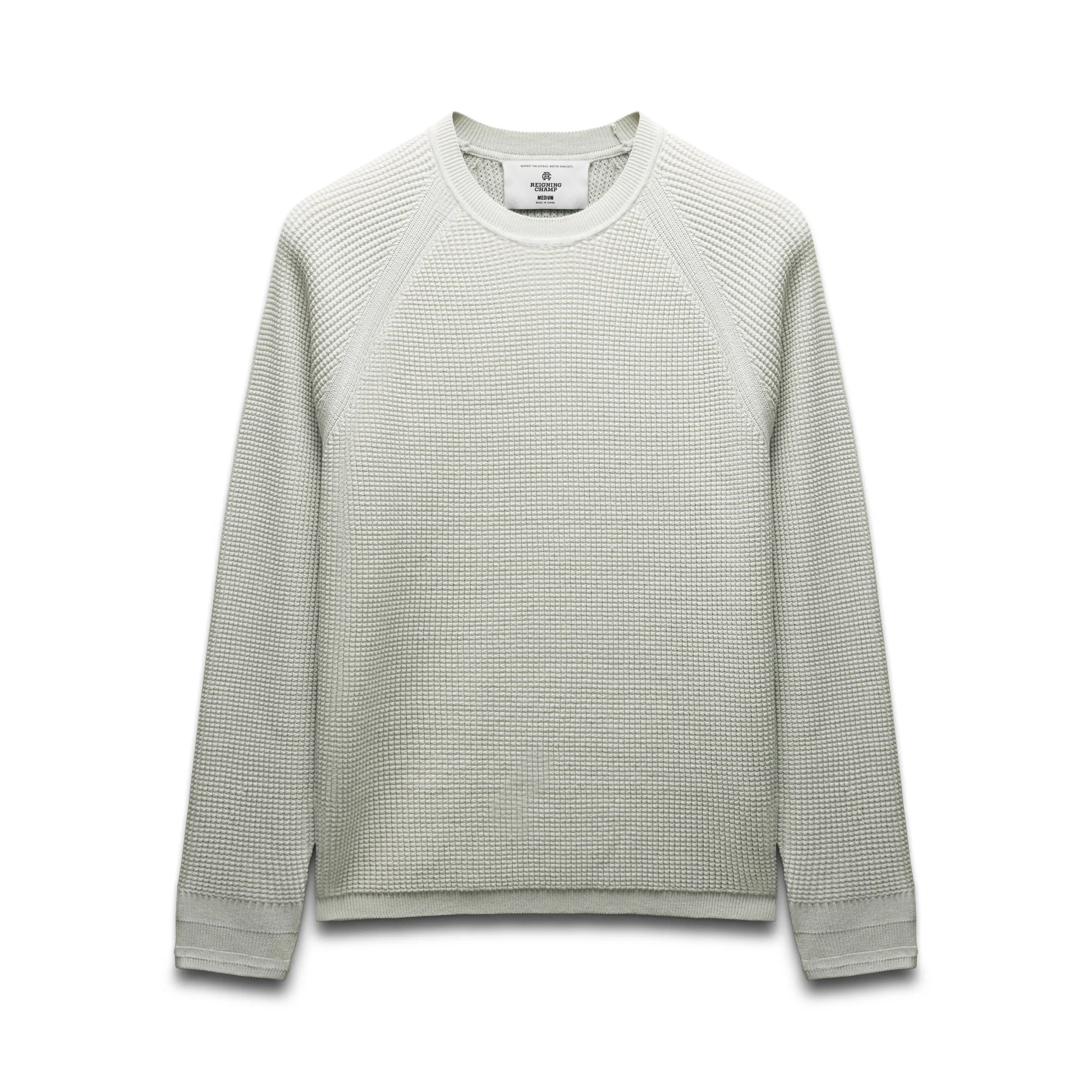 Supima Knit Anthem Crewneck Sweater