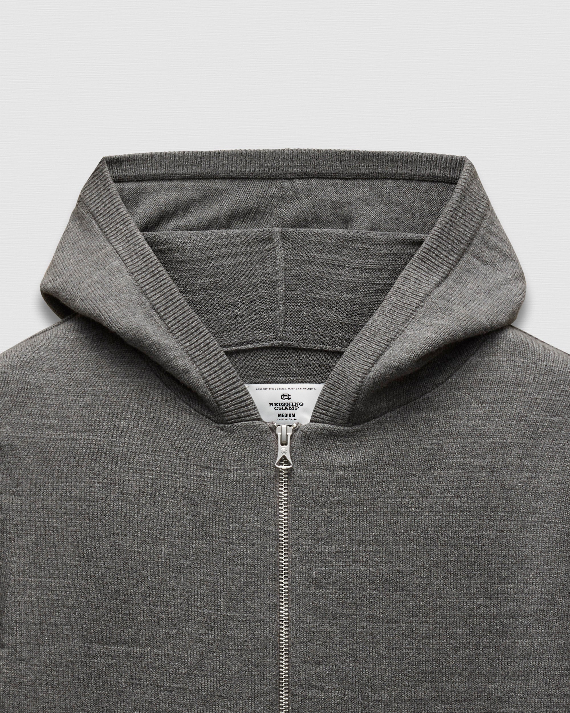 Cotton Slub Laurel Zip Hoodie