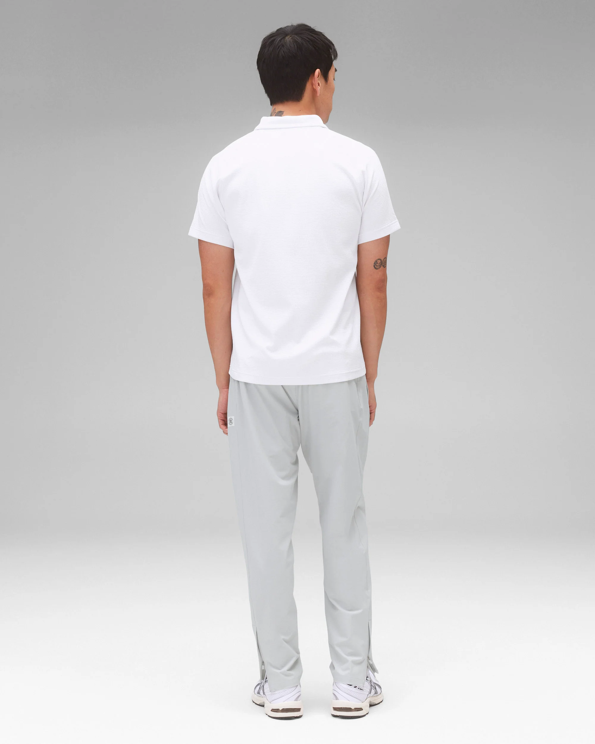 Solotex Mesh Tiebreak Standard Polo