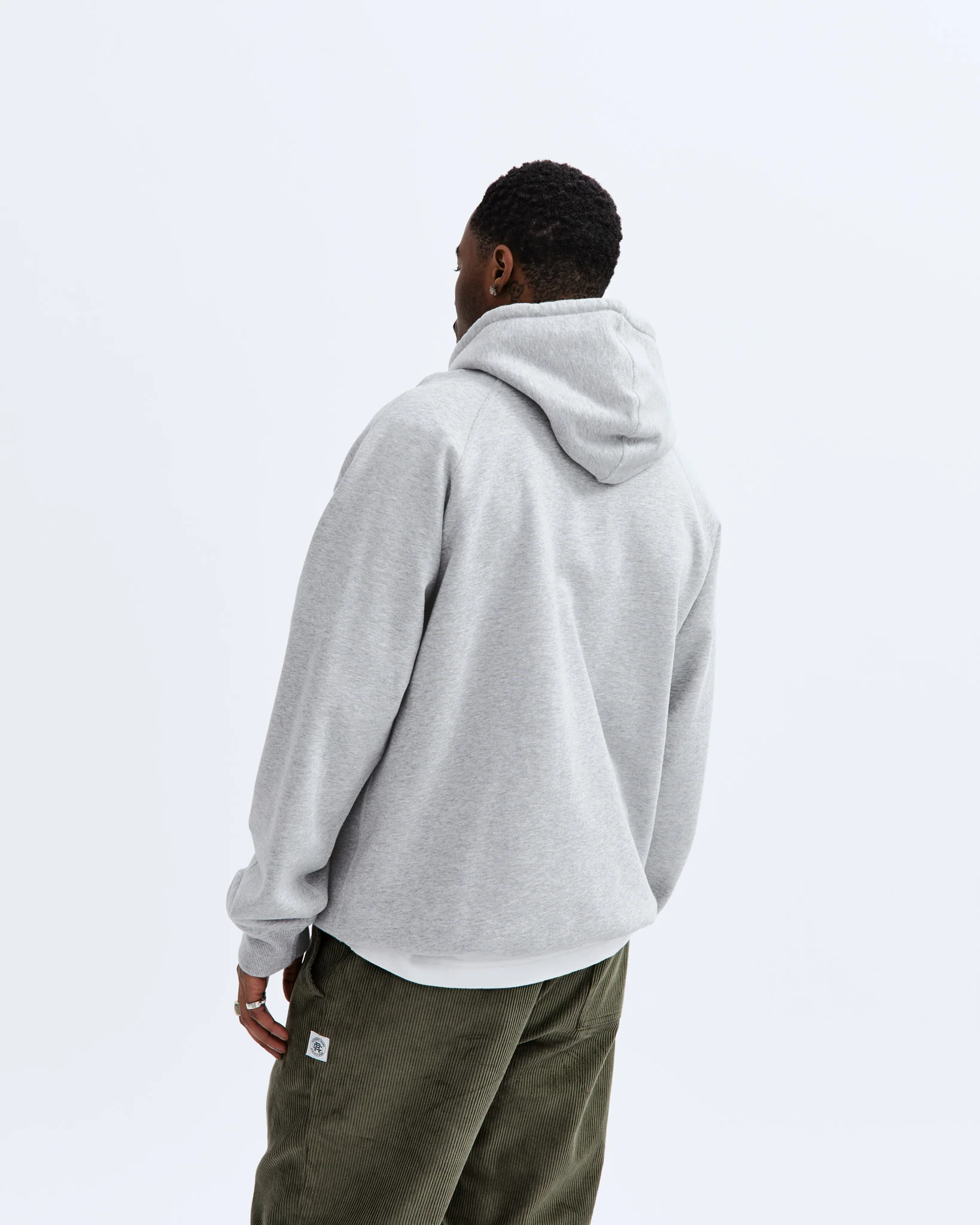 Midweight Terry Relaxed Hoodie - Vault