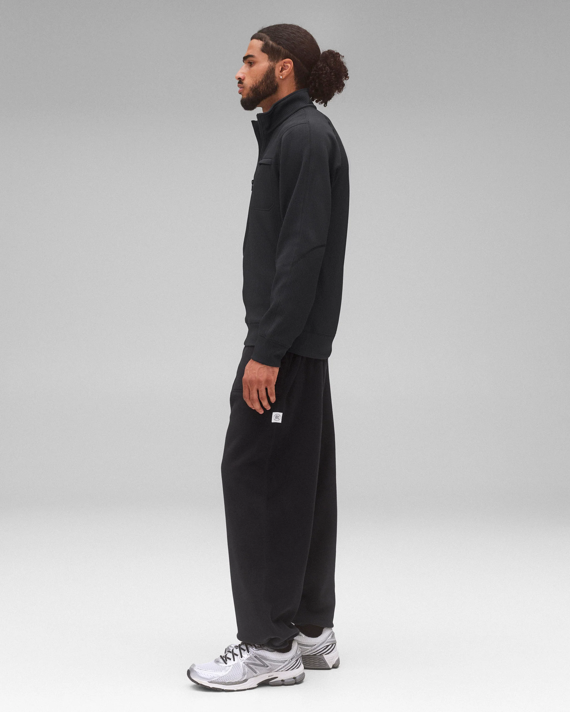 Double Knit Rally Slim Quarter Zip
