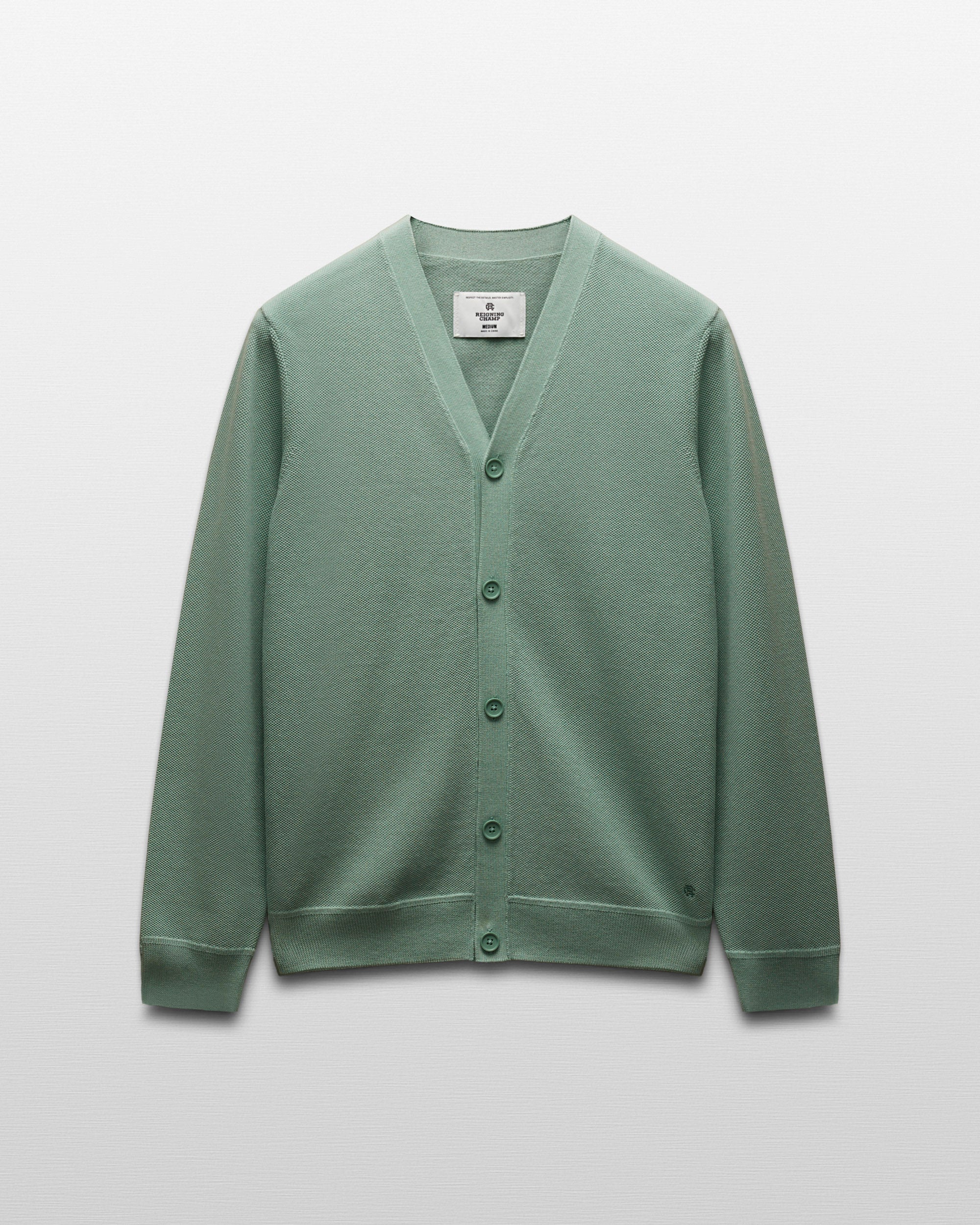 Supima Pique Ace Cardigan