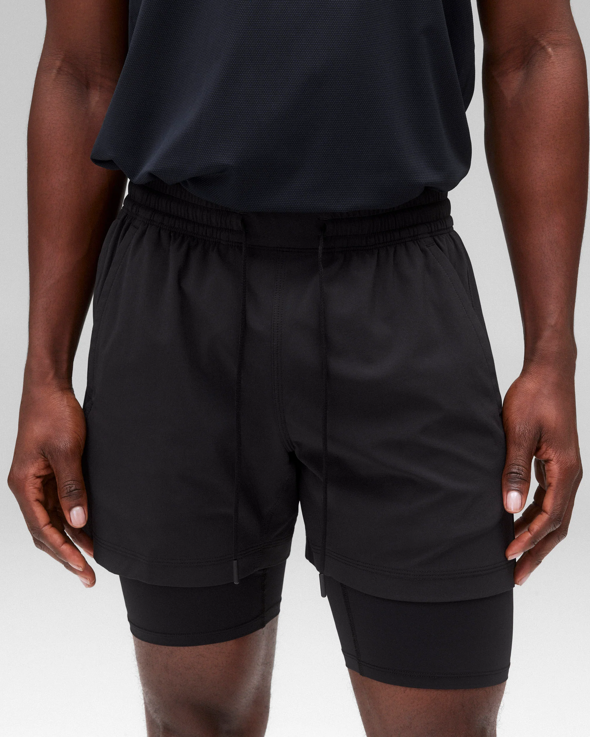 4-Way Stretch Nylon Combo Standard Training Short 5”