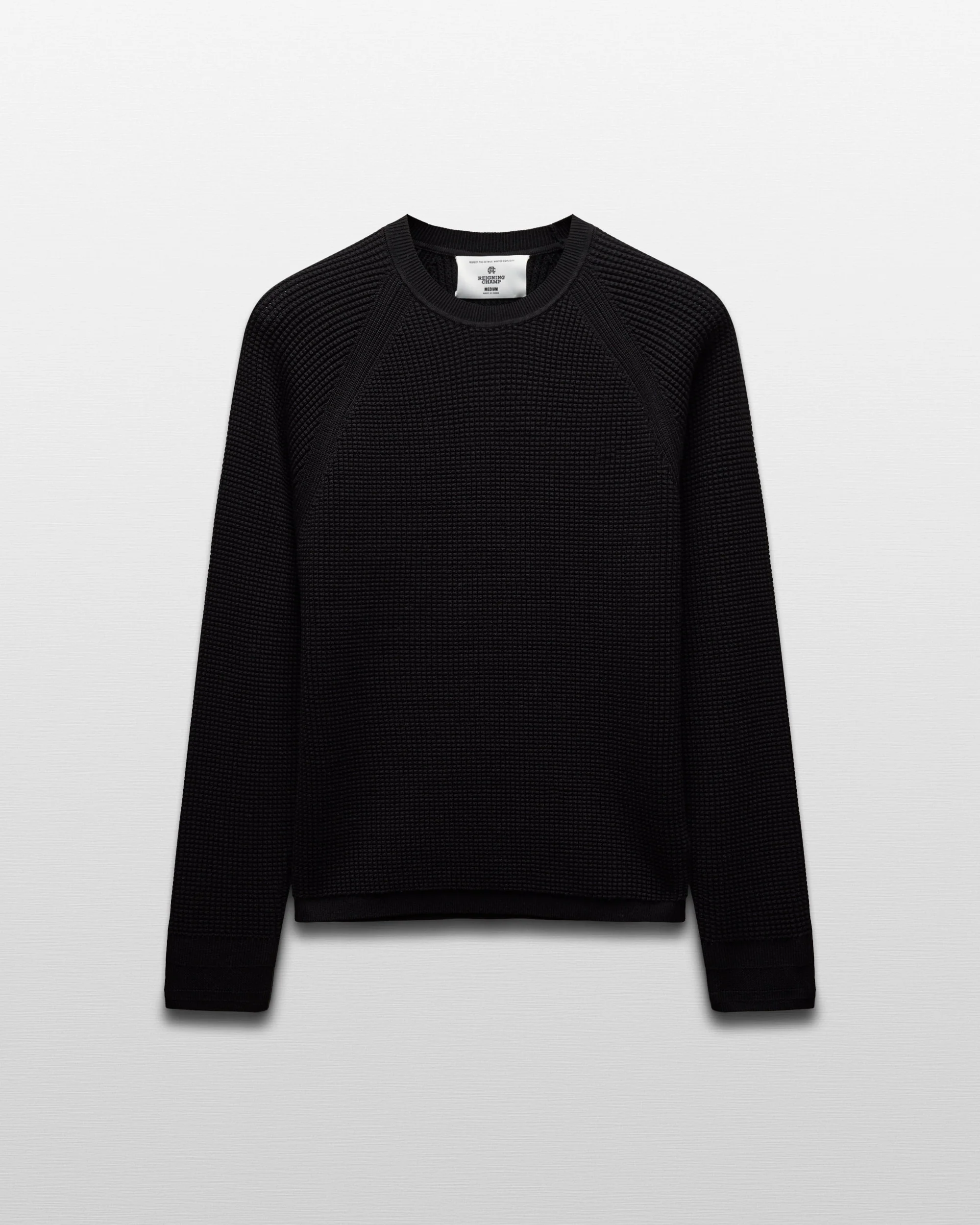 Supima Knit Anthem Crewneck Sweater