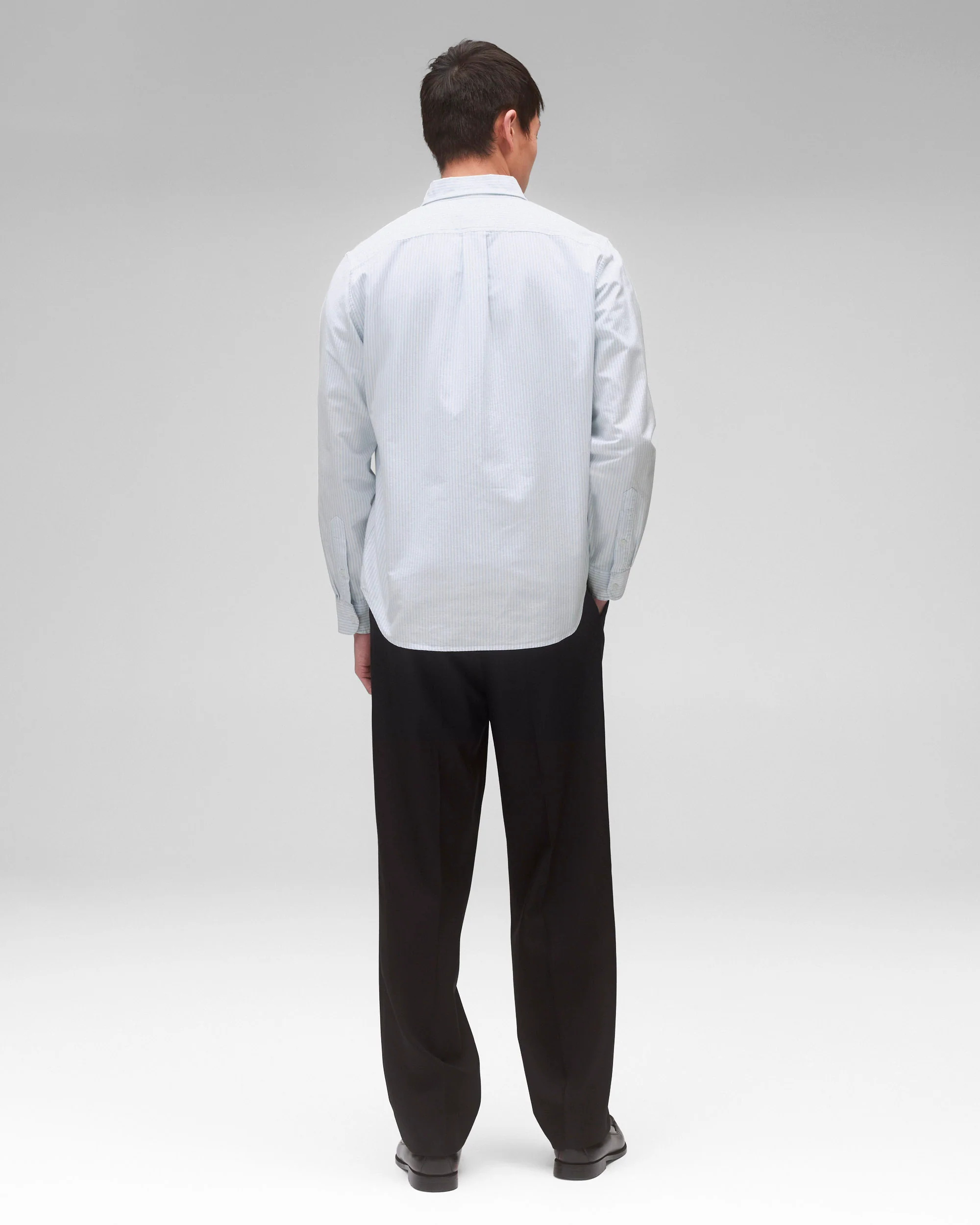 Cotton Oxford Windsor Standard Shirt