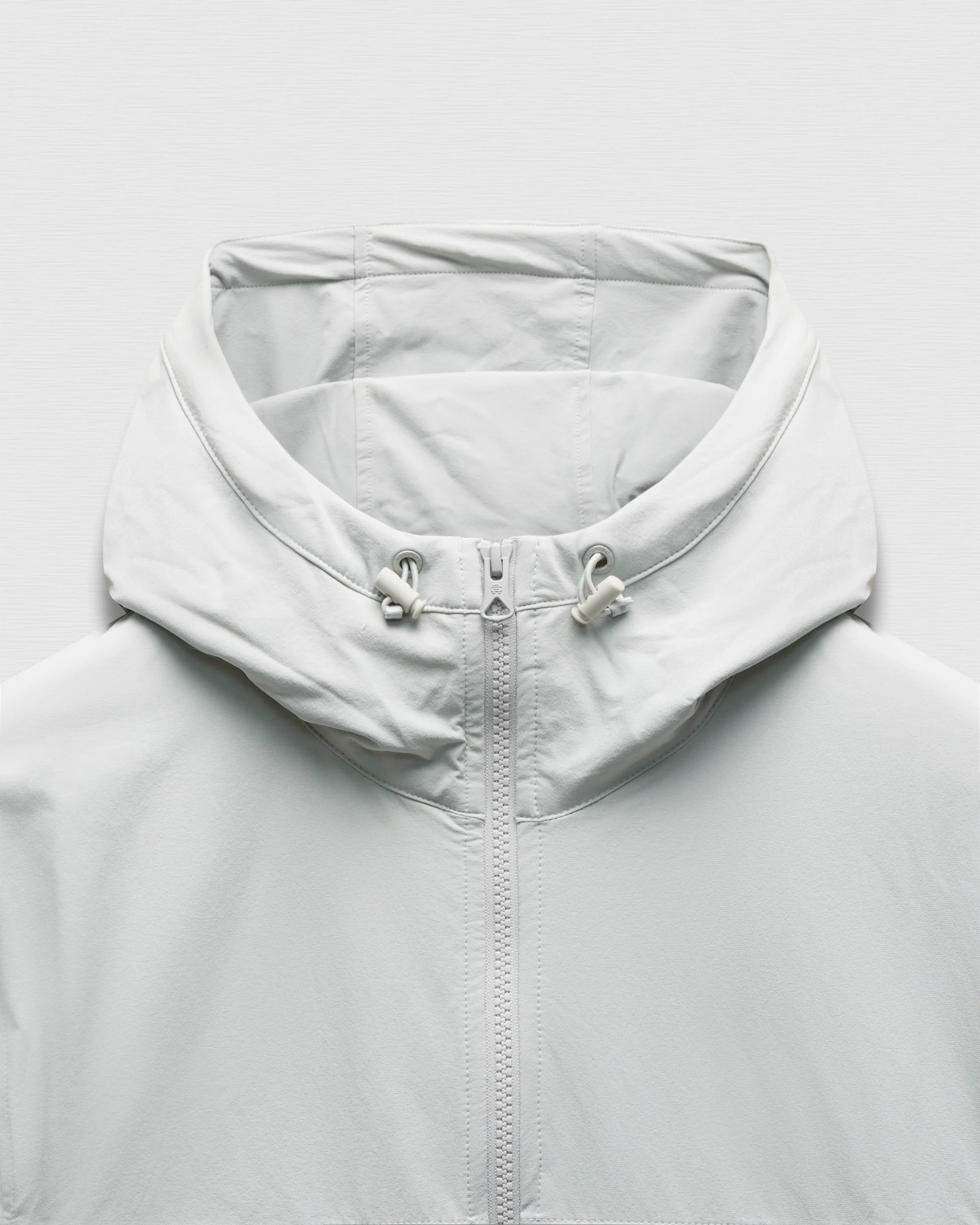 Nylon Oxford Ally Hooded Jacket
