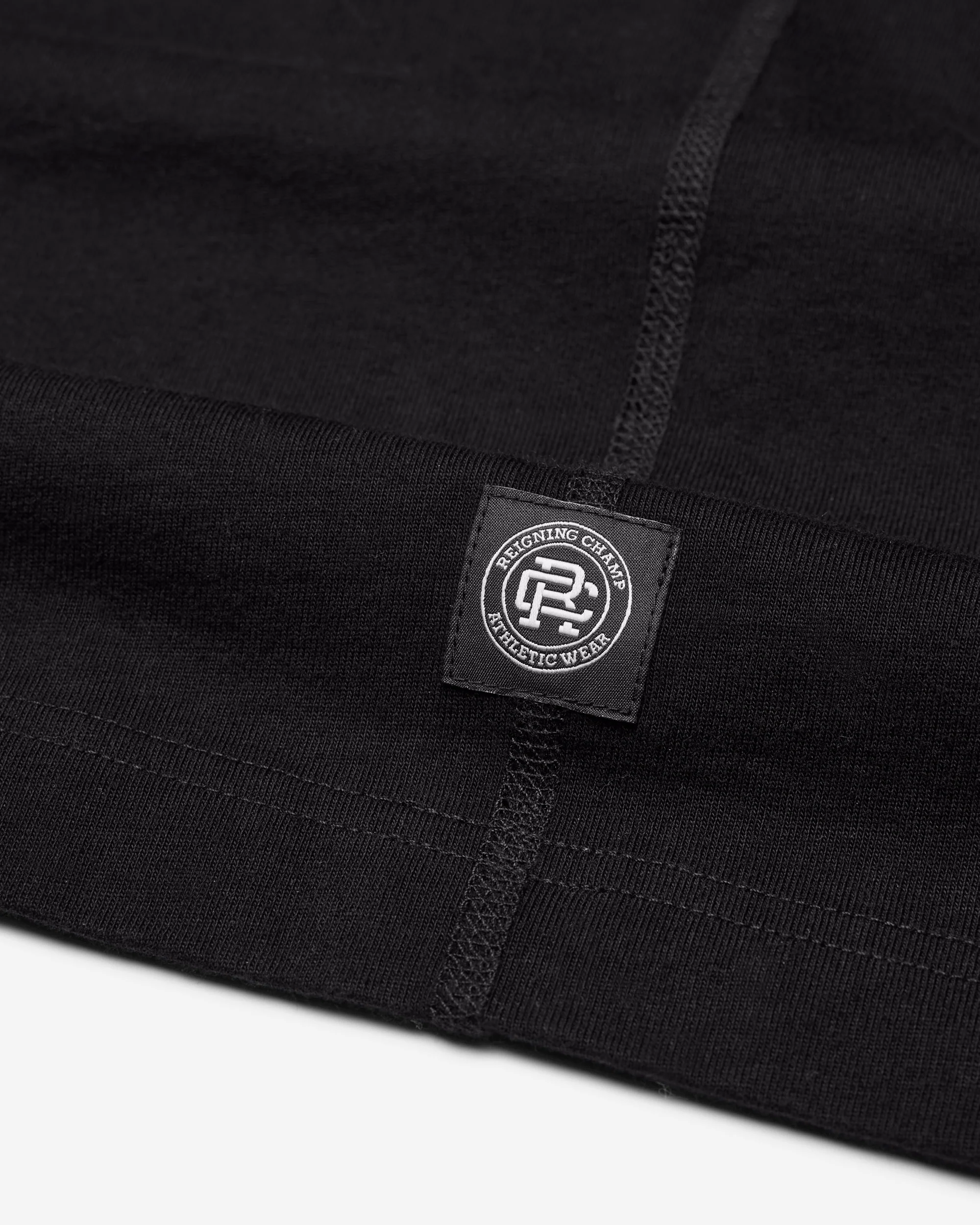 Kyoto Black Midweight Jersey Classic T-Shirt