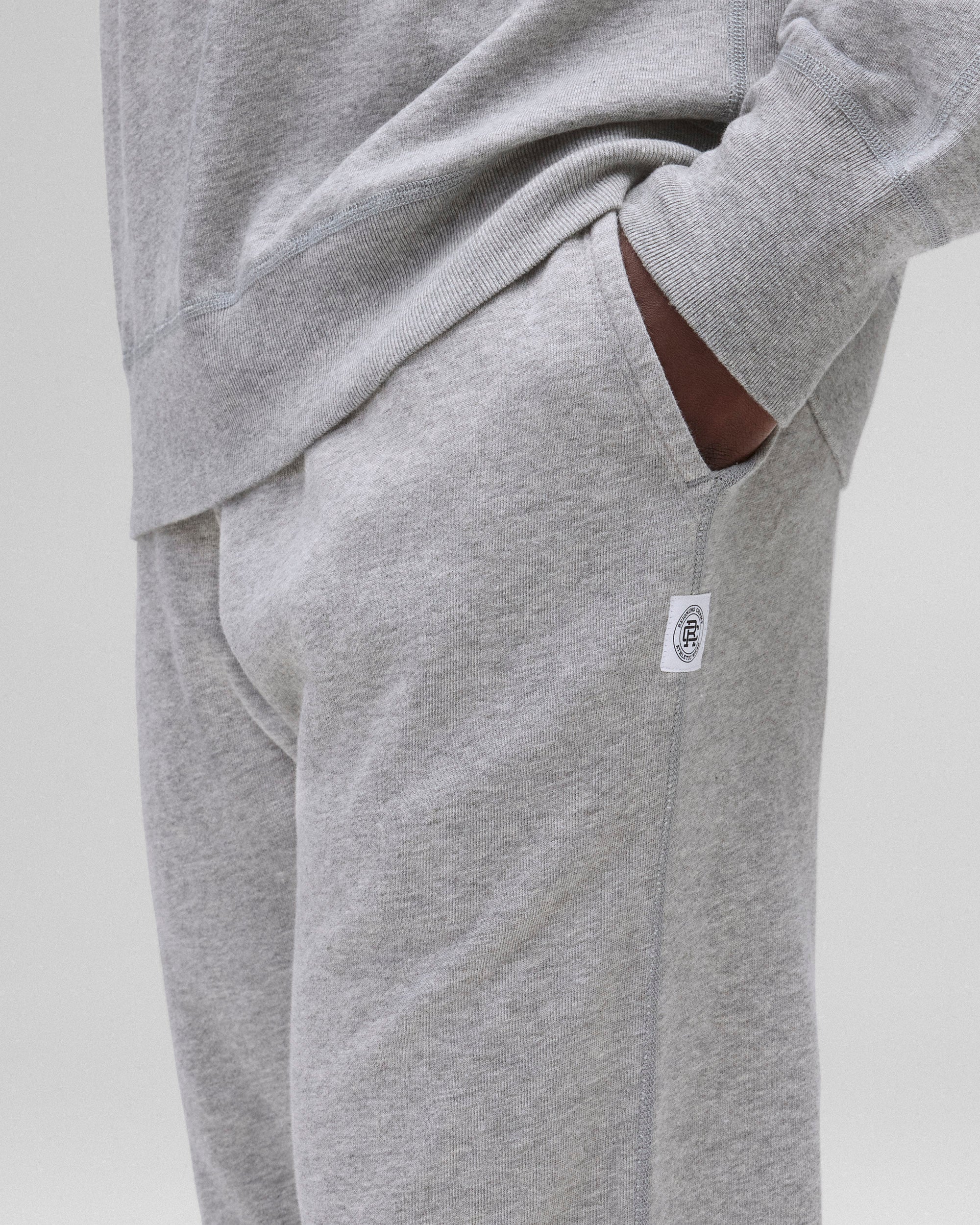 Lightweight Terry Slim Sweatpant - Vault