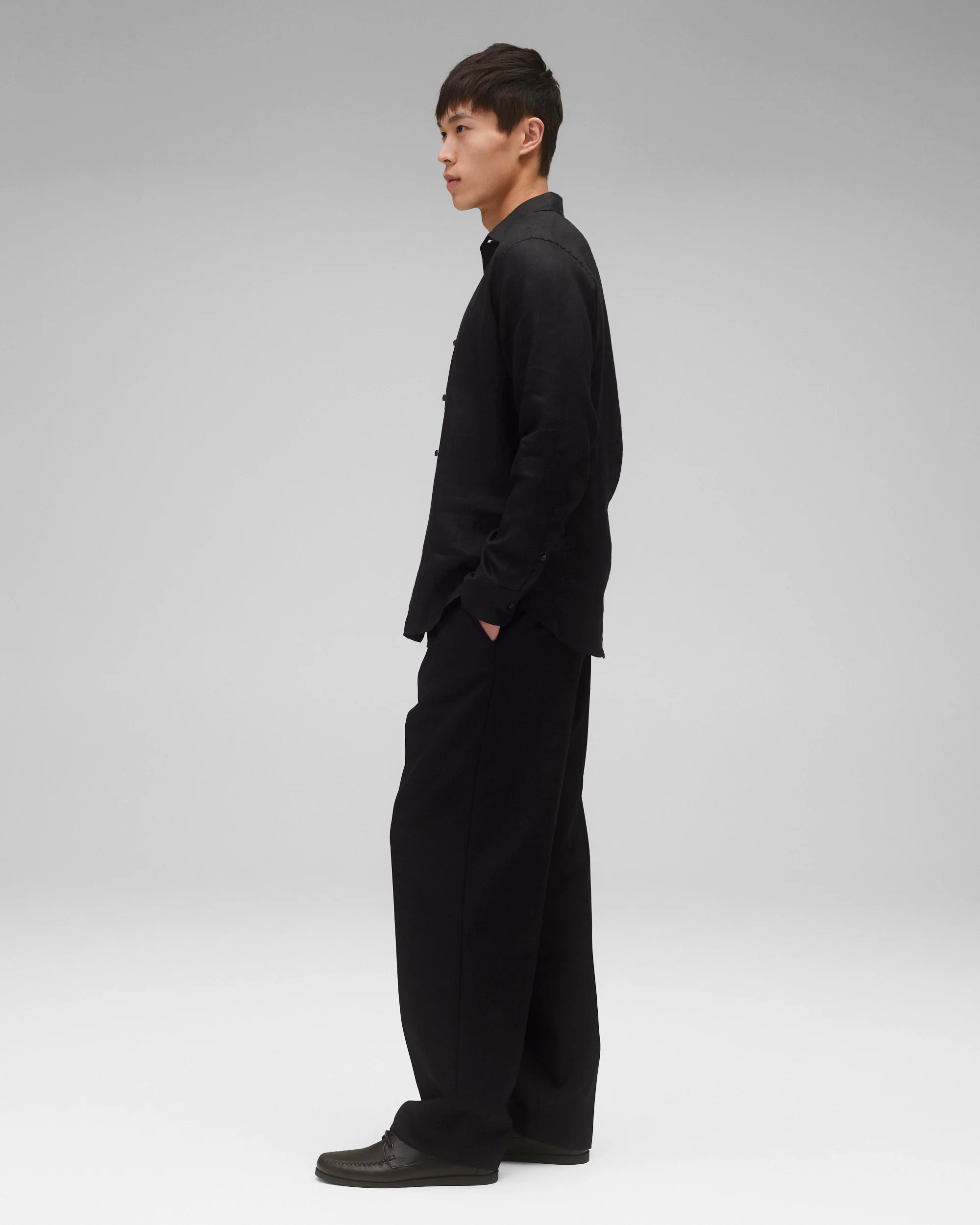 Linen Plaza Standard Shirt