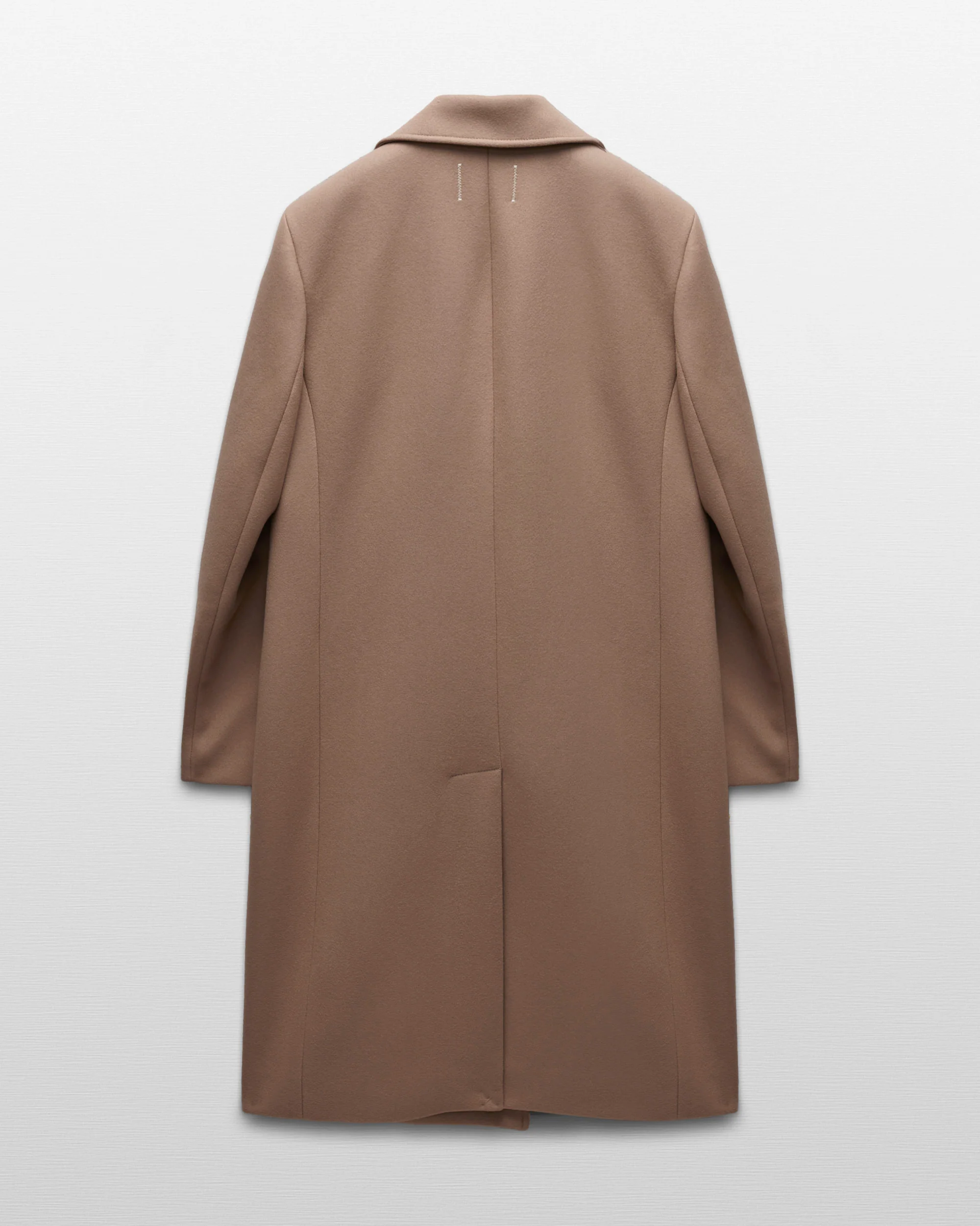 Wool Cashmere Polo Coat