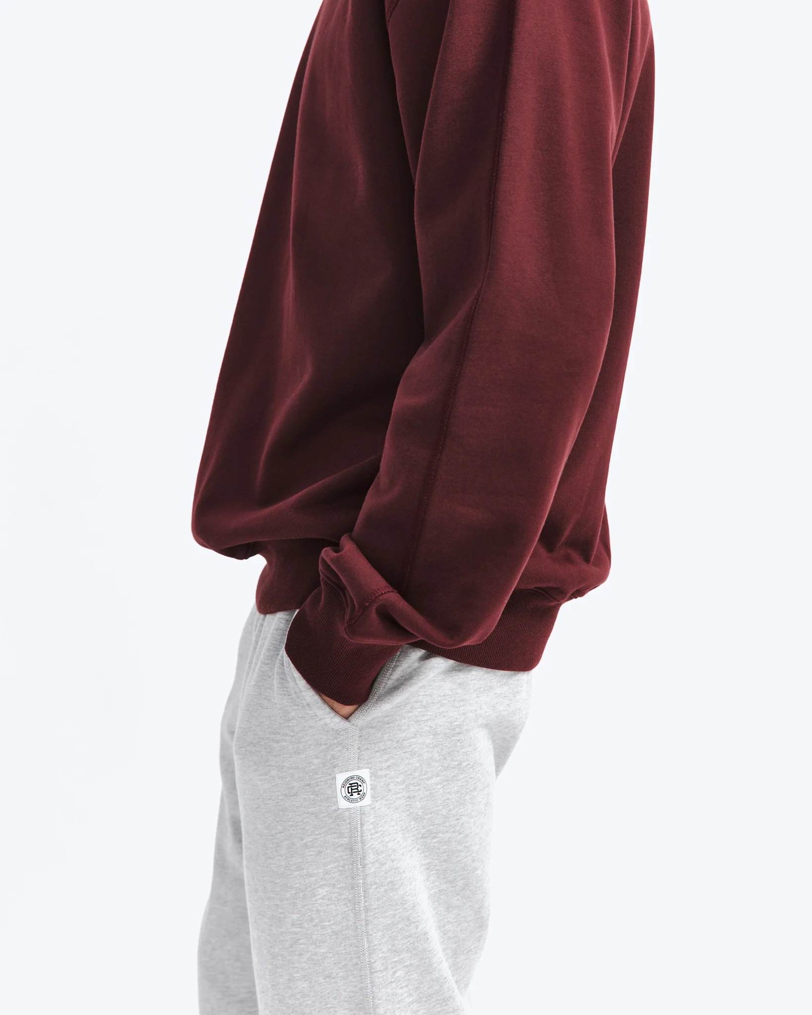Midweight Terry Relaxed Crewneck - Vault