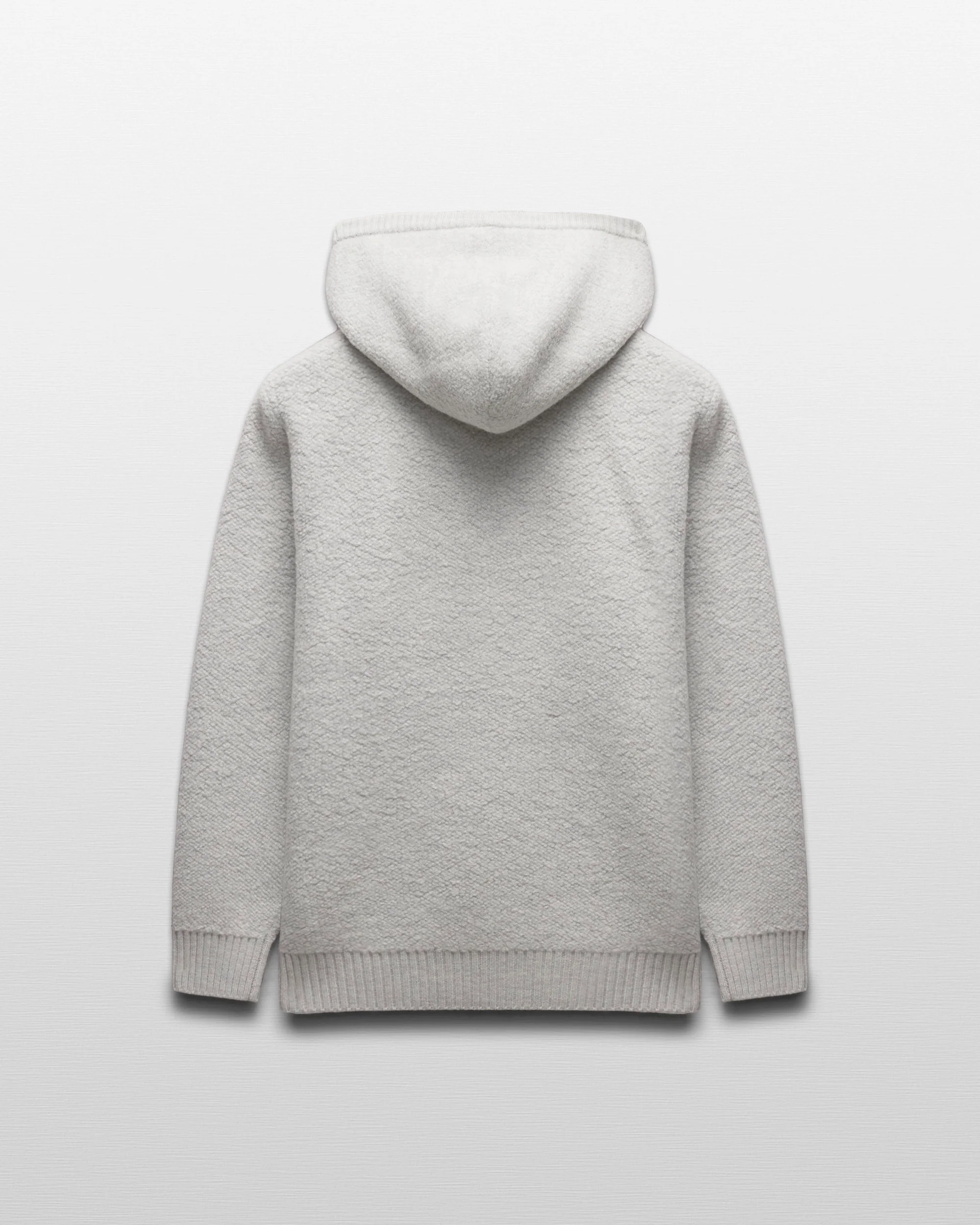 Textured Boucle Turf Hoodie