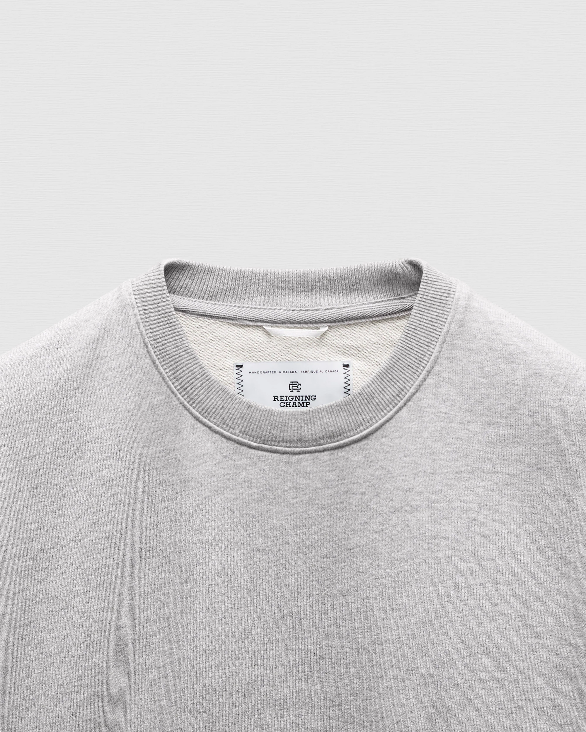 Midweight Terry Relaxed Crewneck - Vault